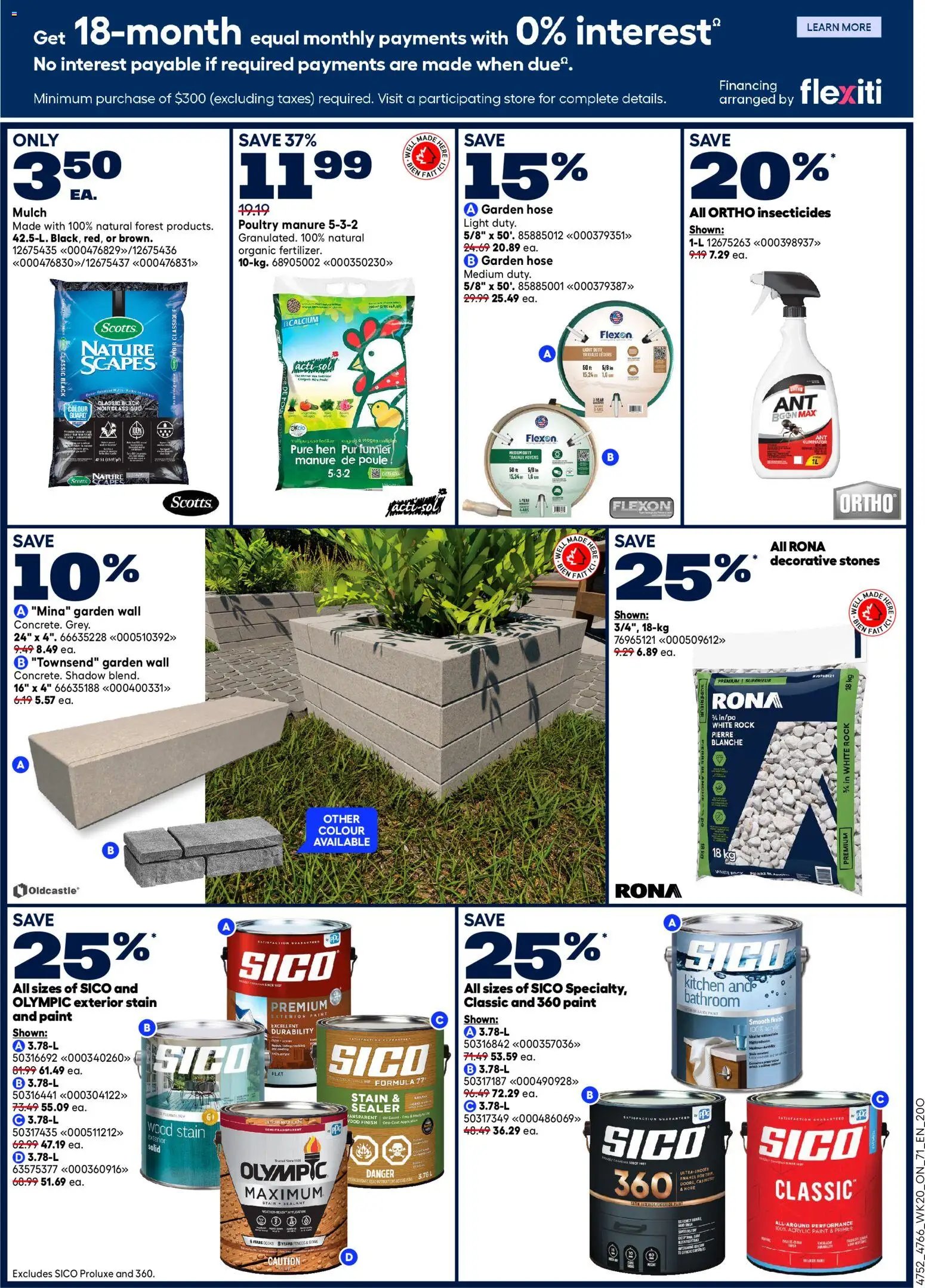 Rona weekly flyer