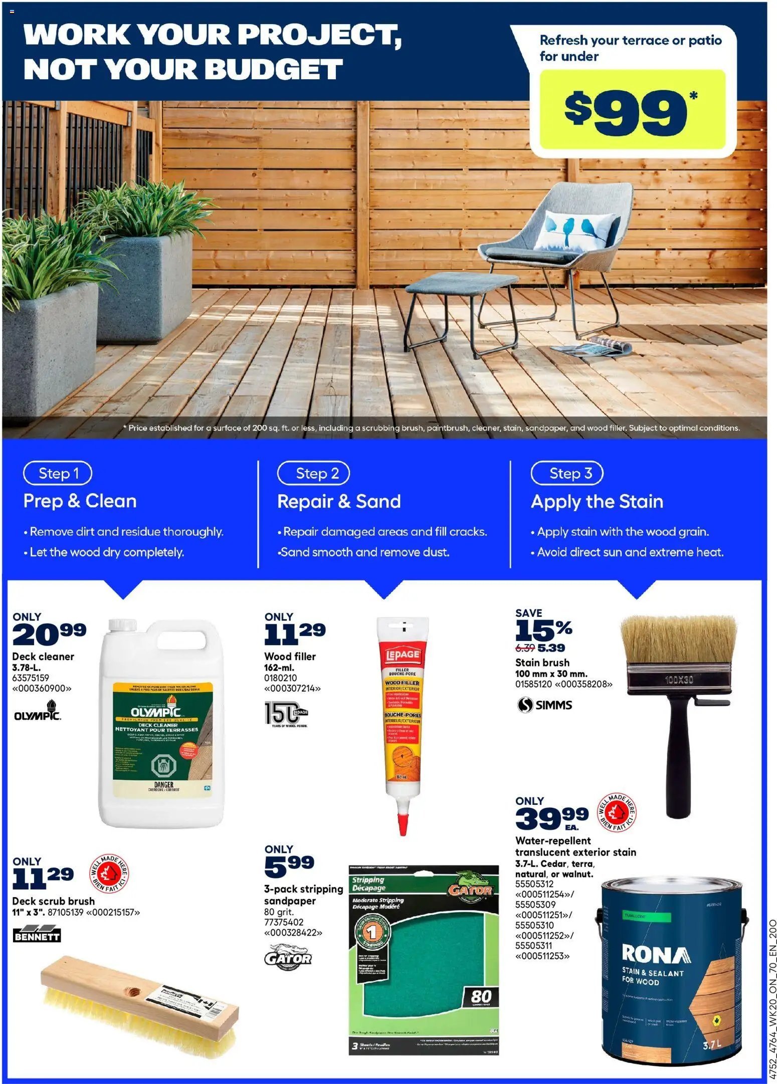 Rona weekly flyer