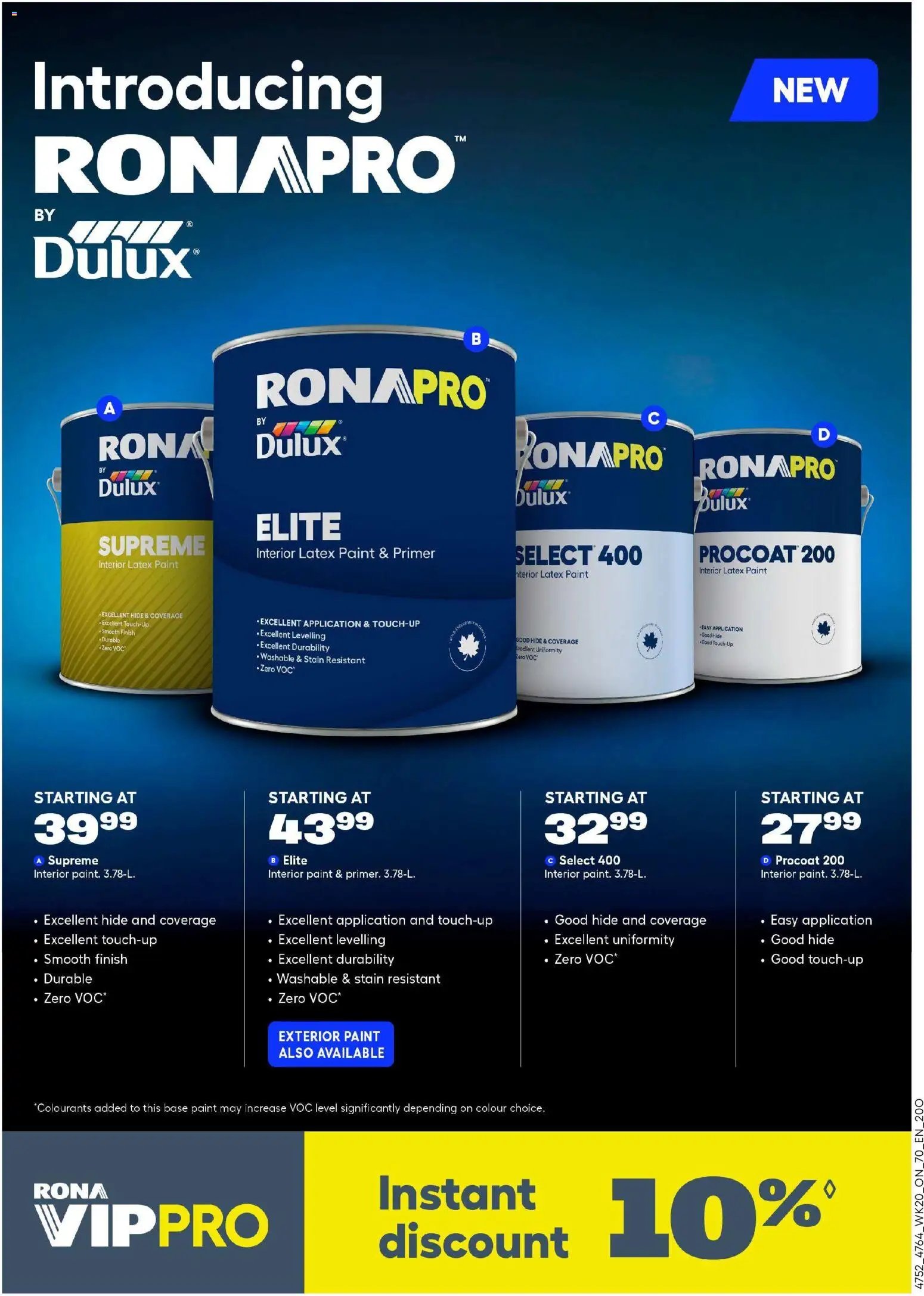 Rona weekly flyer