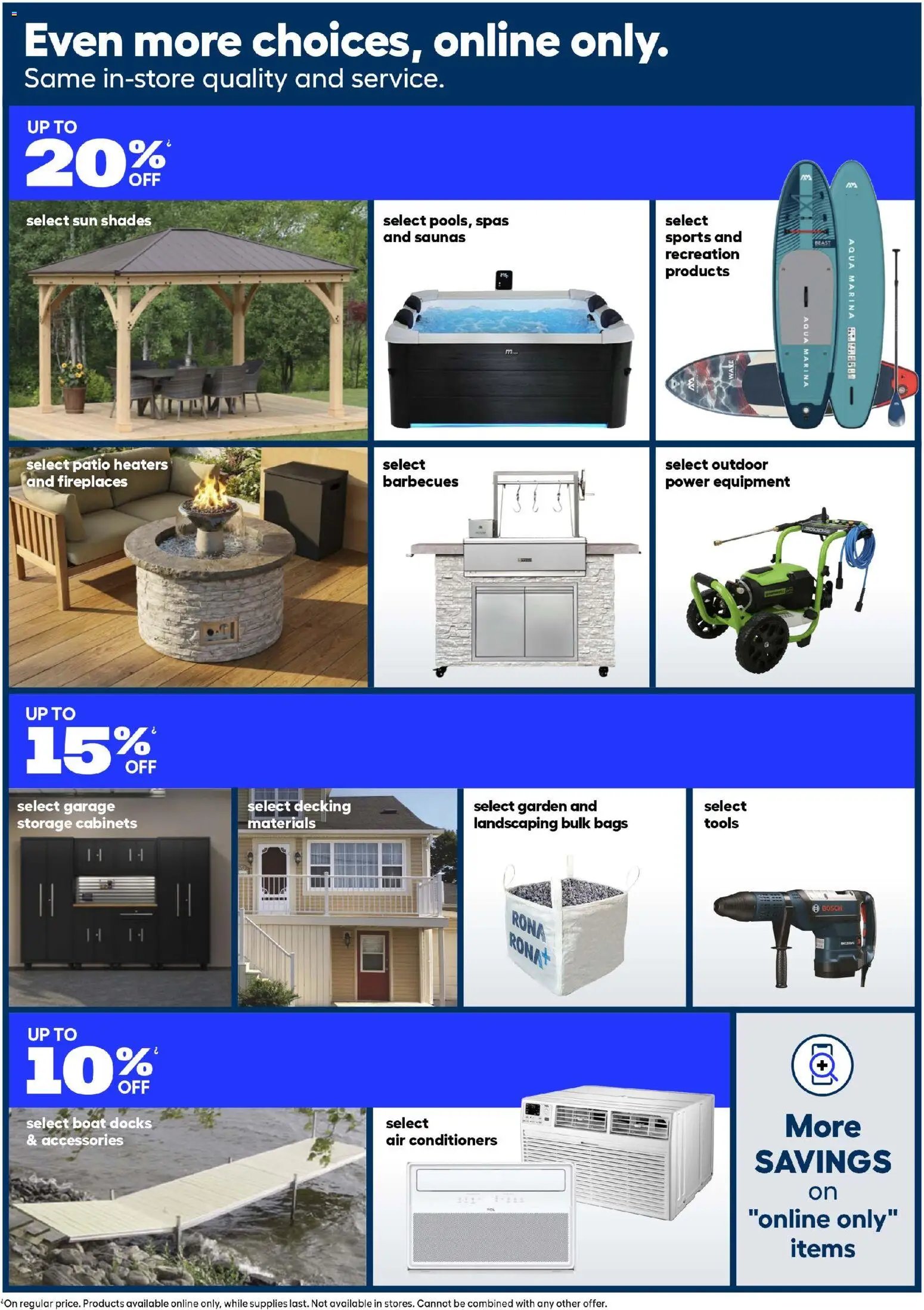 Rona weekly flyer