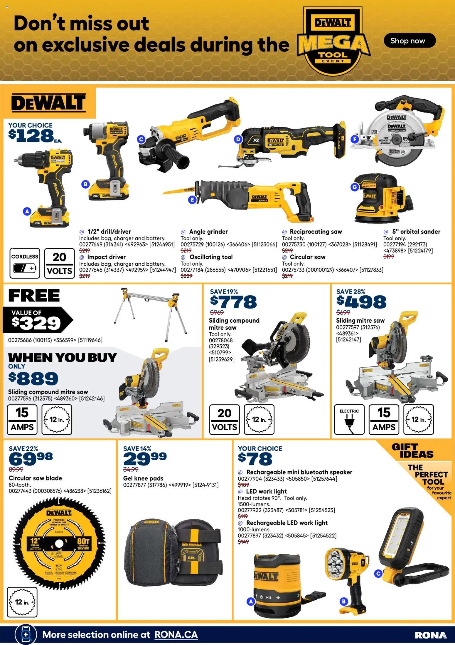 Rona weekly flyer