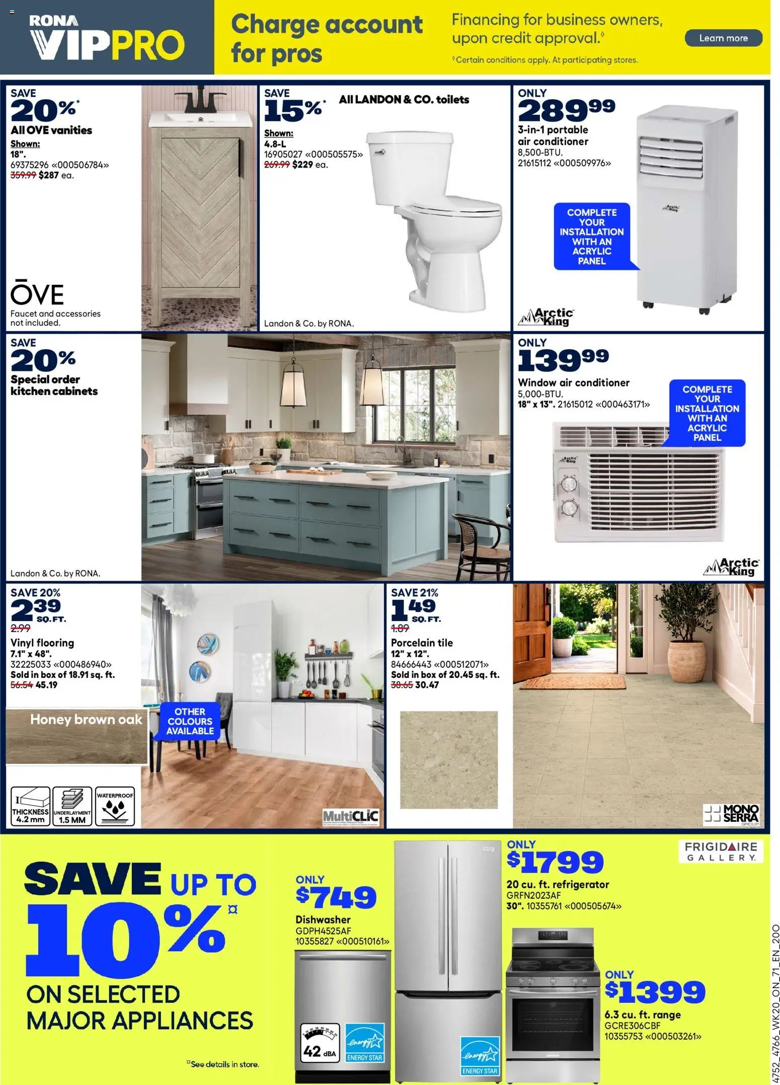 Rona weekly flyer