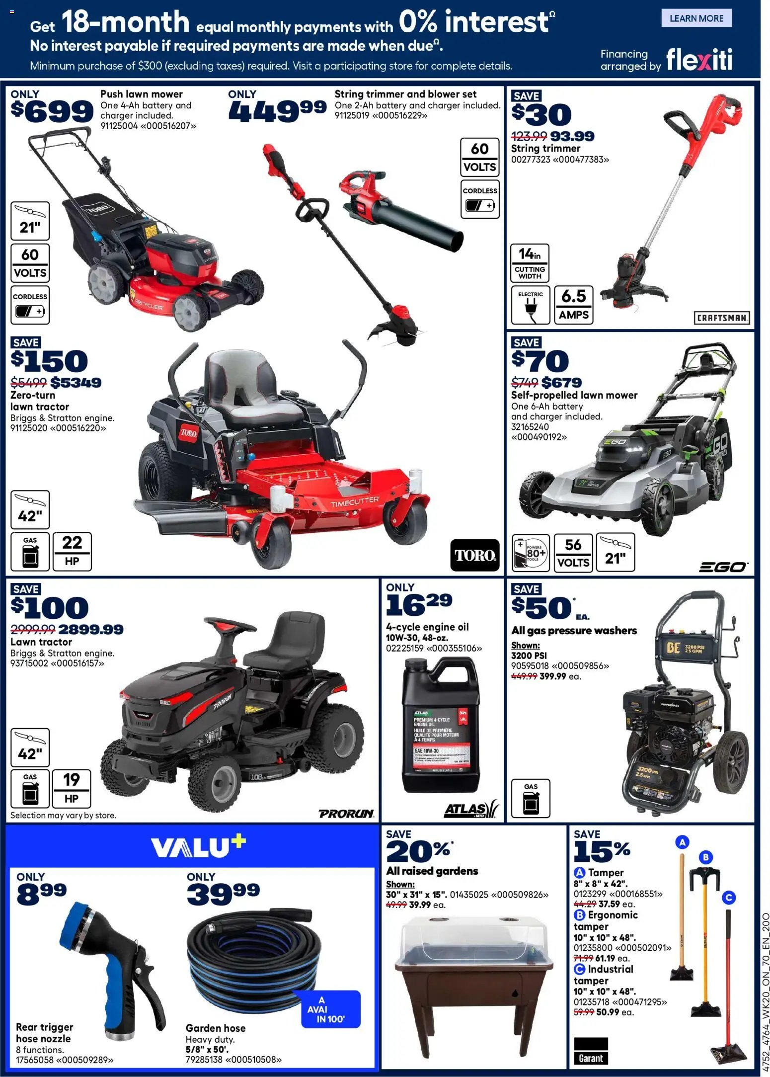 Rona weekly flyer