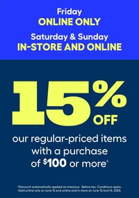 Rona weekly flyer