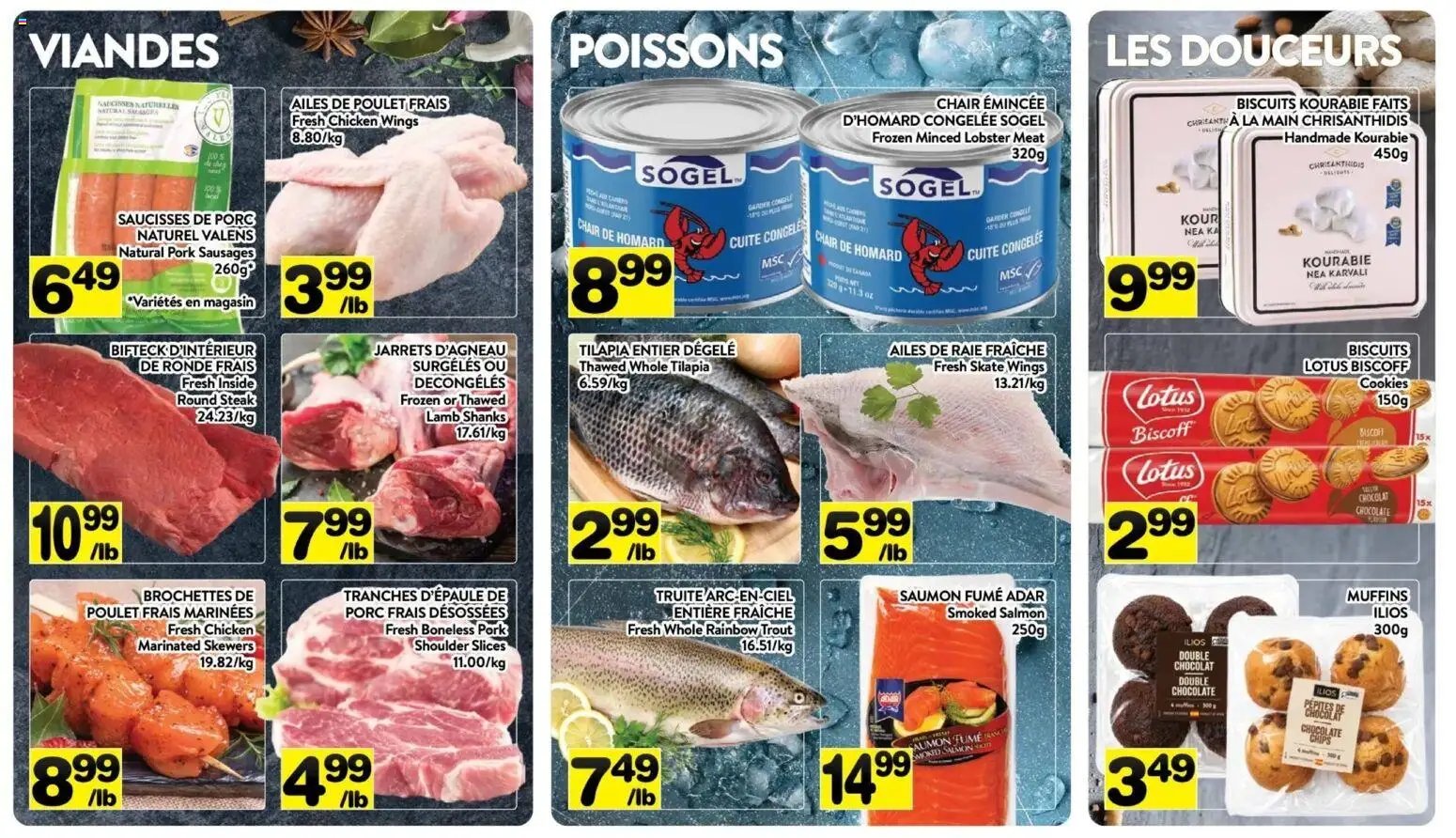 Pa Supermarché weekly flyer / circulaire