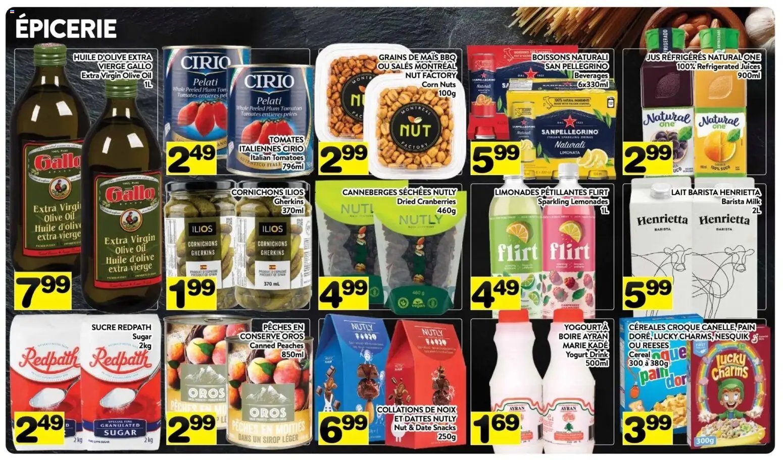 Pa Supermarché weekly flyer / circulaire