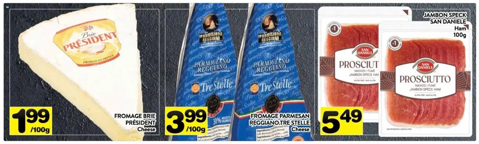 Pa Supermarché weekly flyer / circulaire