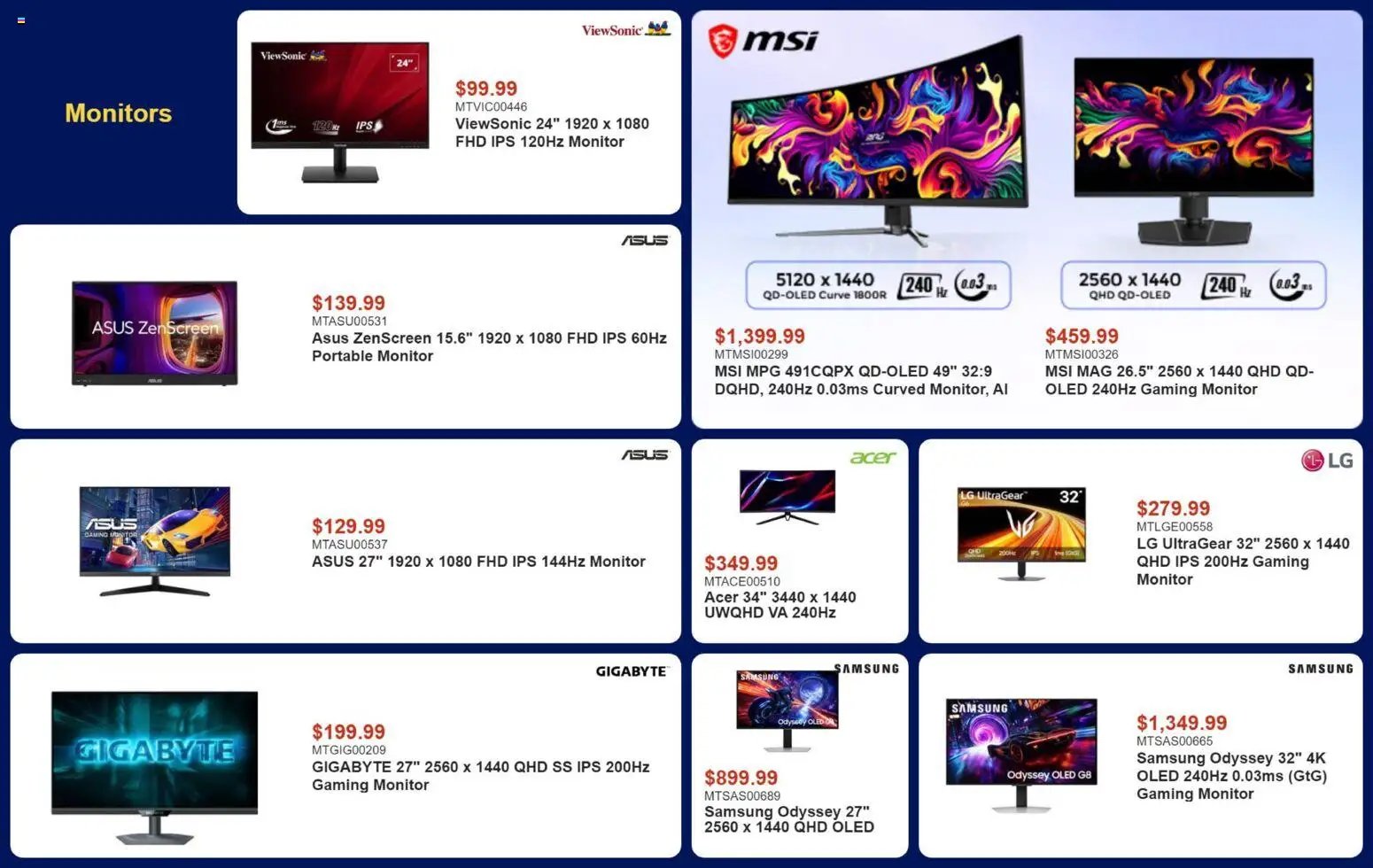 Canada Computers weekly flyer