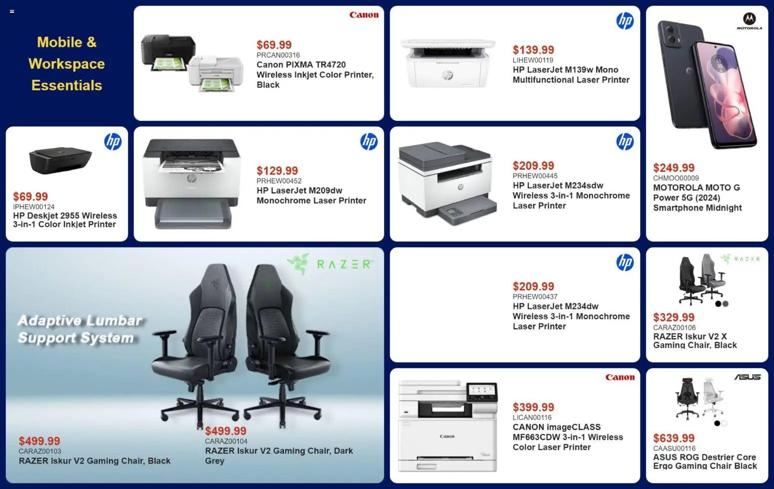 Canada Computers weekly flyer