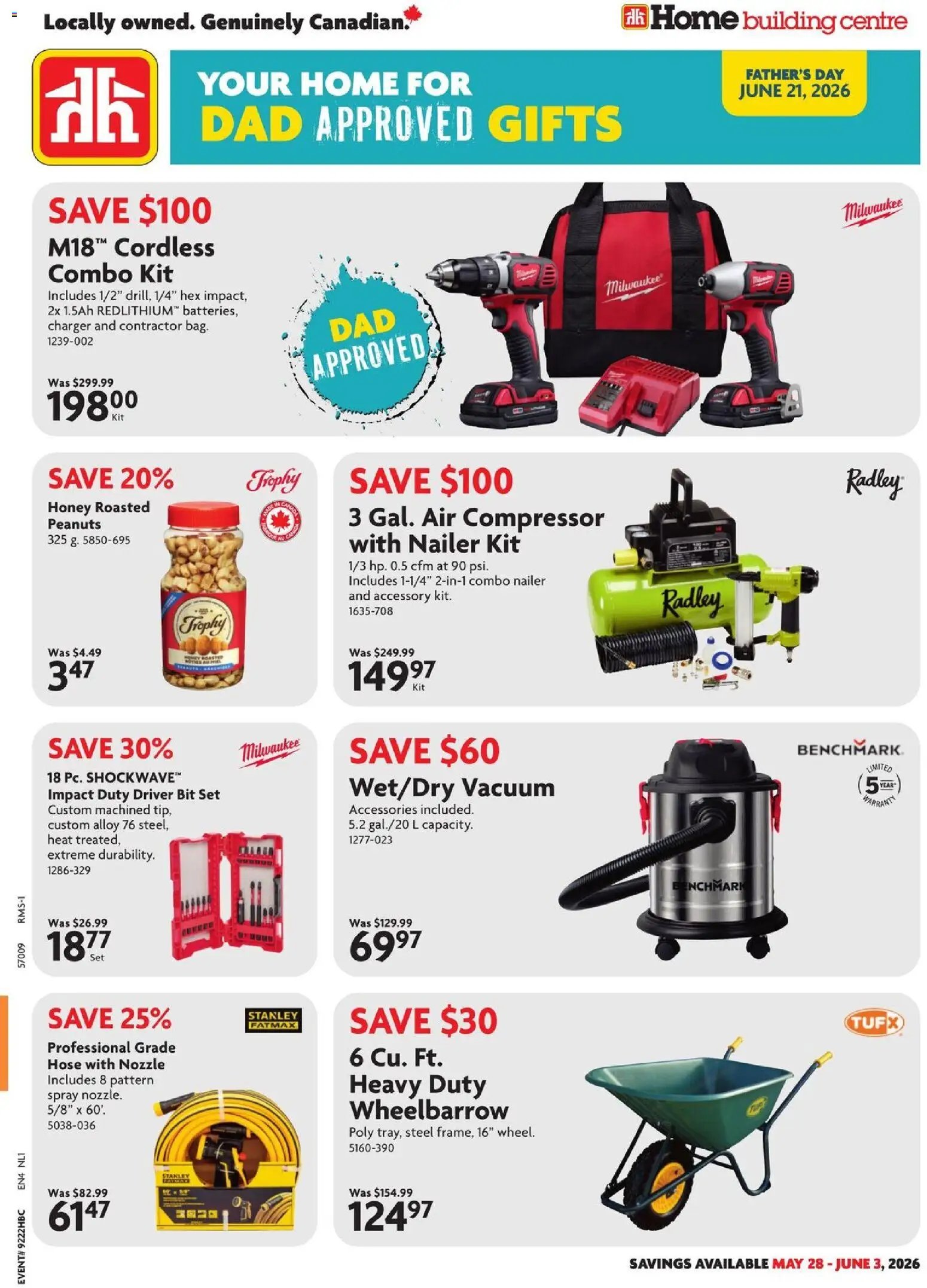 Home Hardware flyer - NL