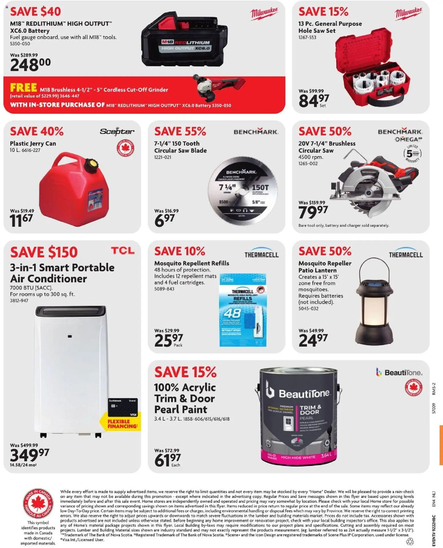 Home Hardware flyer - NL