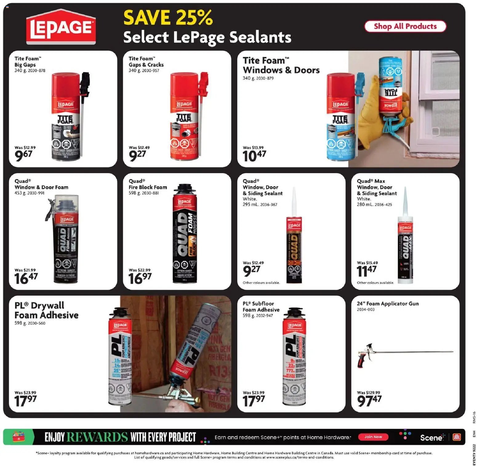 Home Hardware flyer - NL