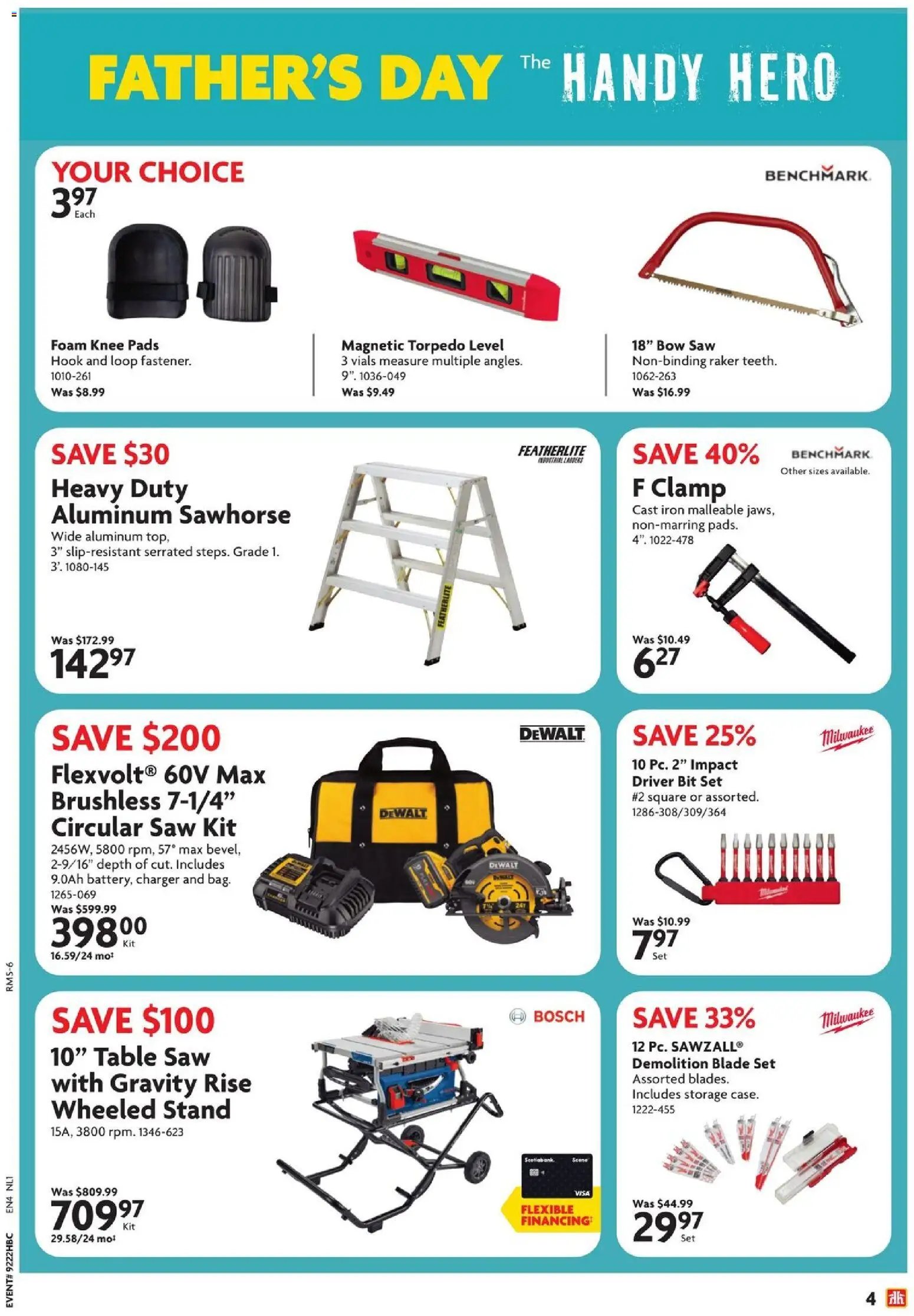 Home Hardware flyer - NL