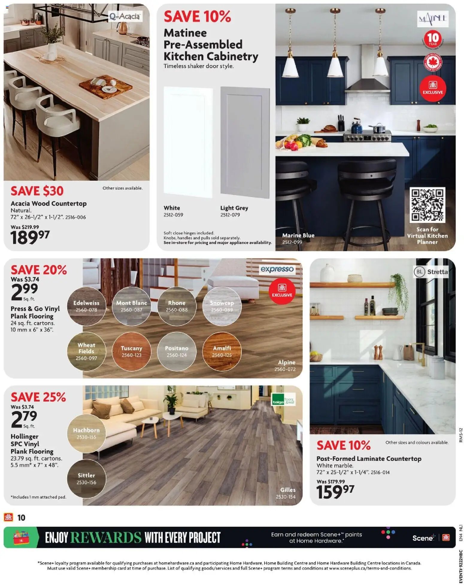 Home Hardware flyer - NL