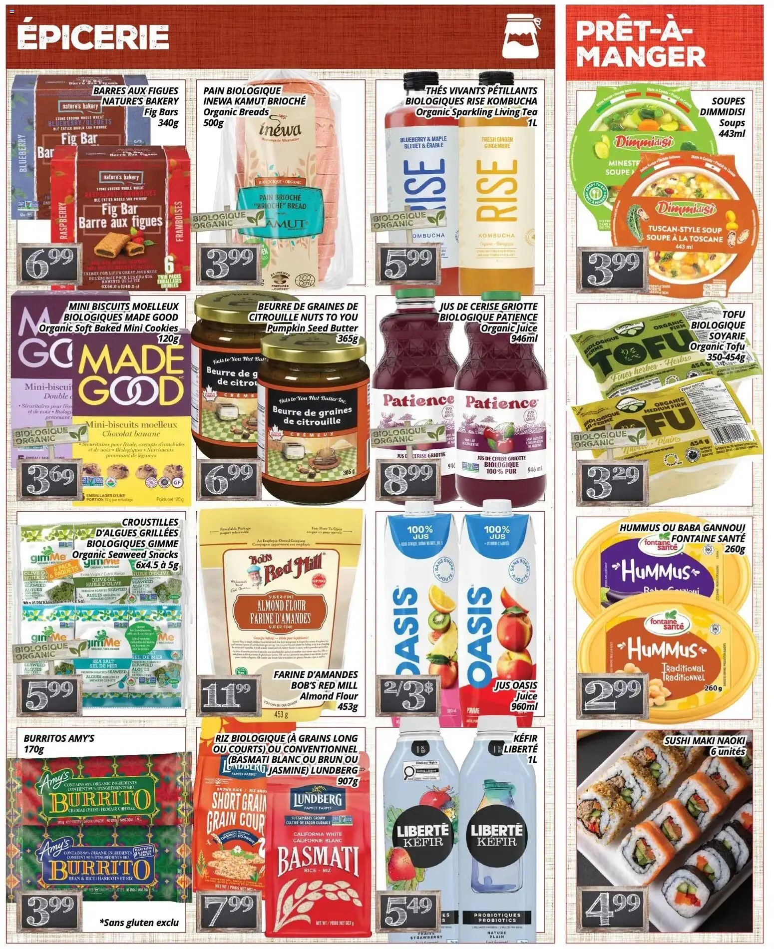 Pa Supermarché - nature Flyer