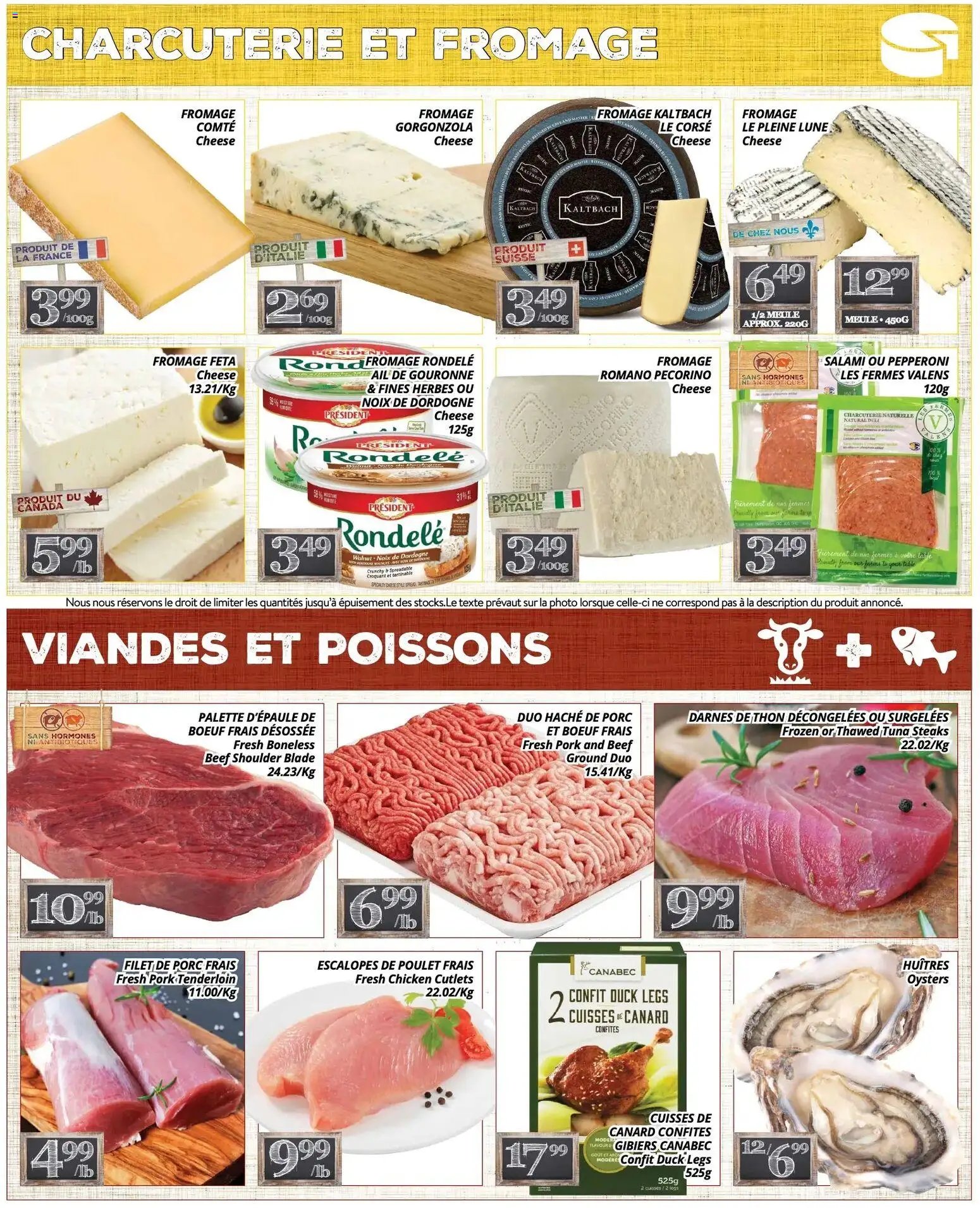 Pa Supermarché - nature Flyer