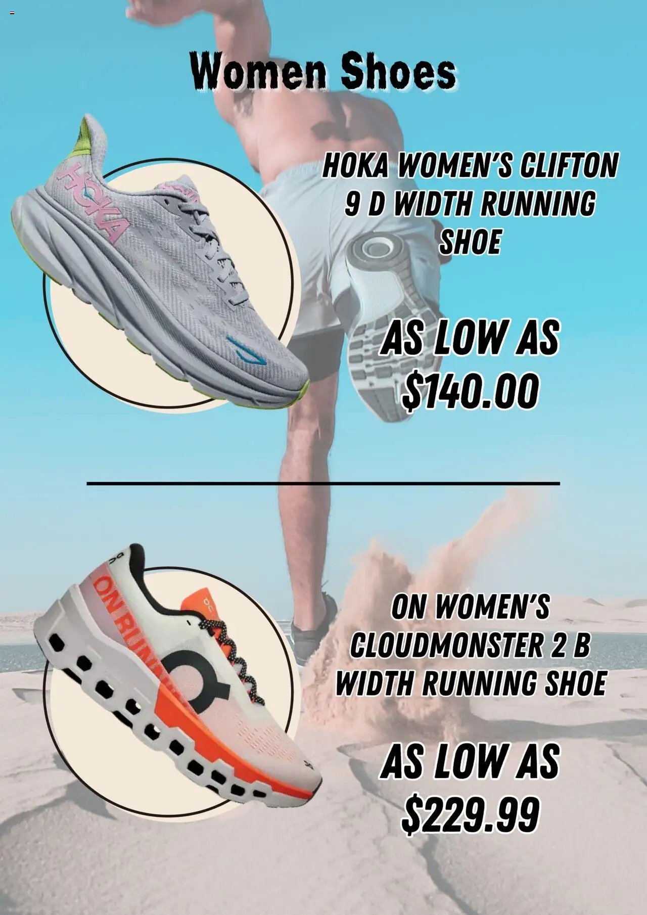 Running Room flyer / circulaire