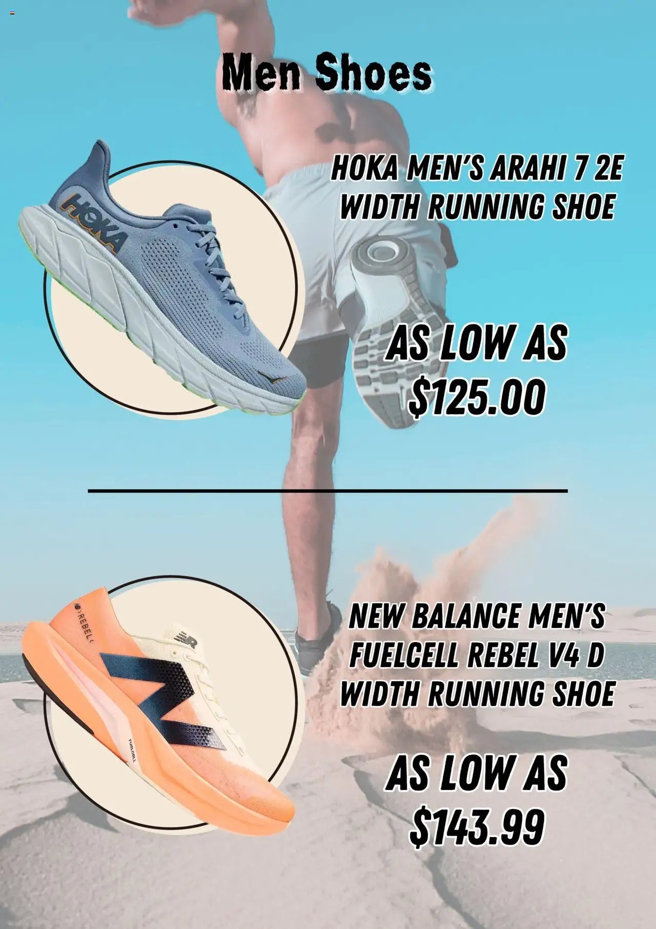 Running Room flyer / circulaire