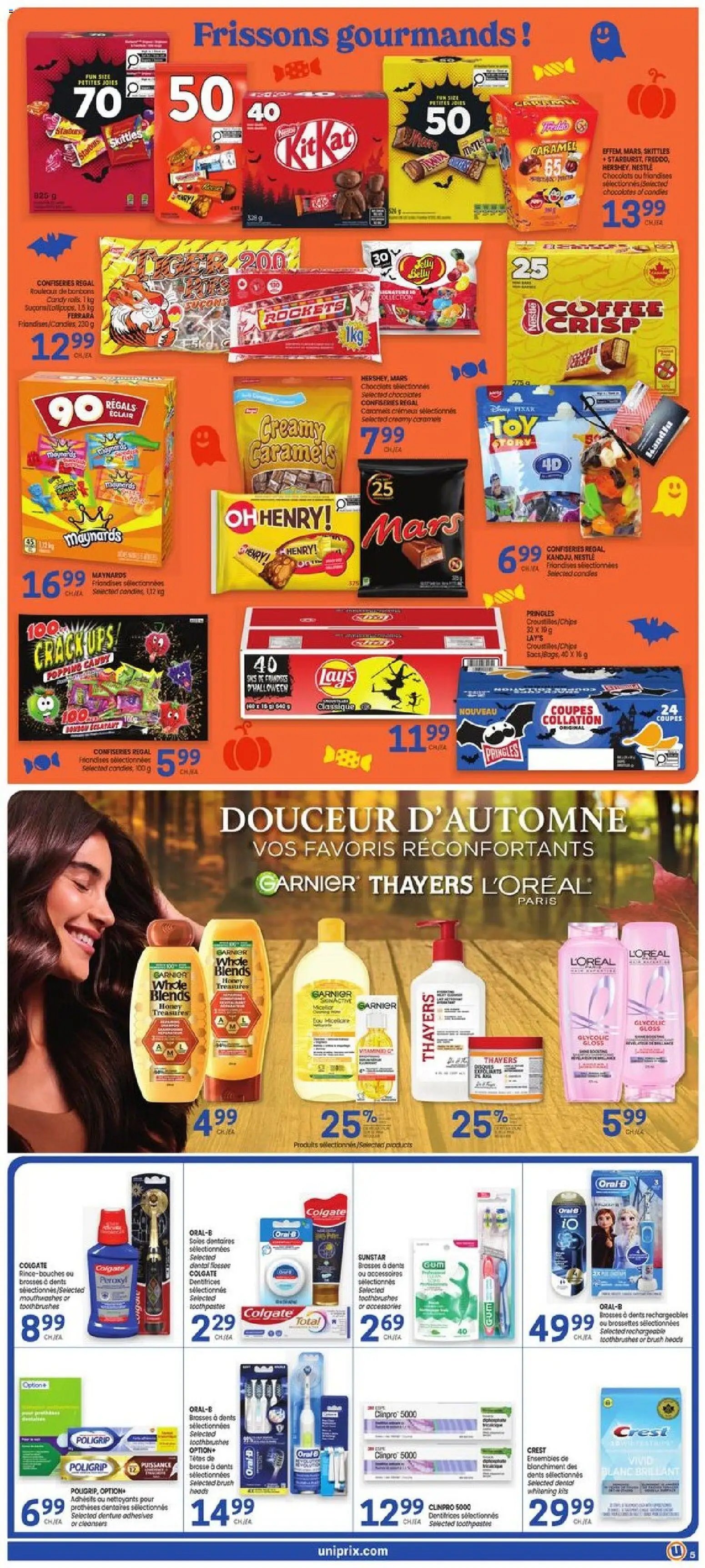 Uniprix weekly flyer / circulaire