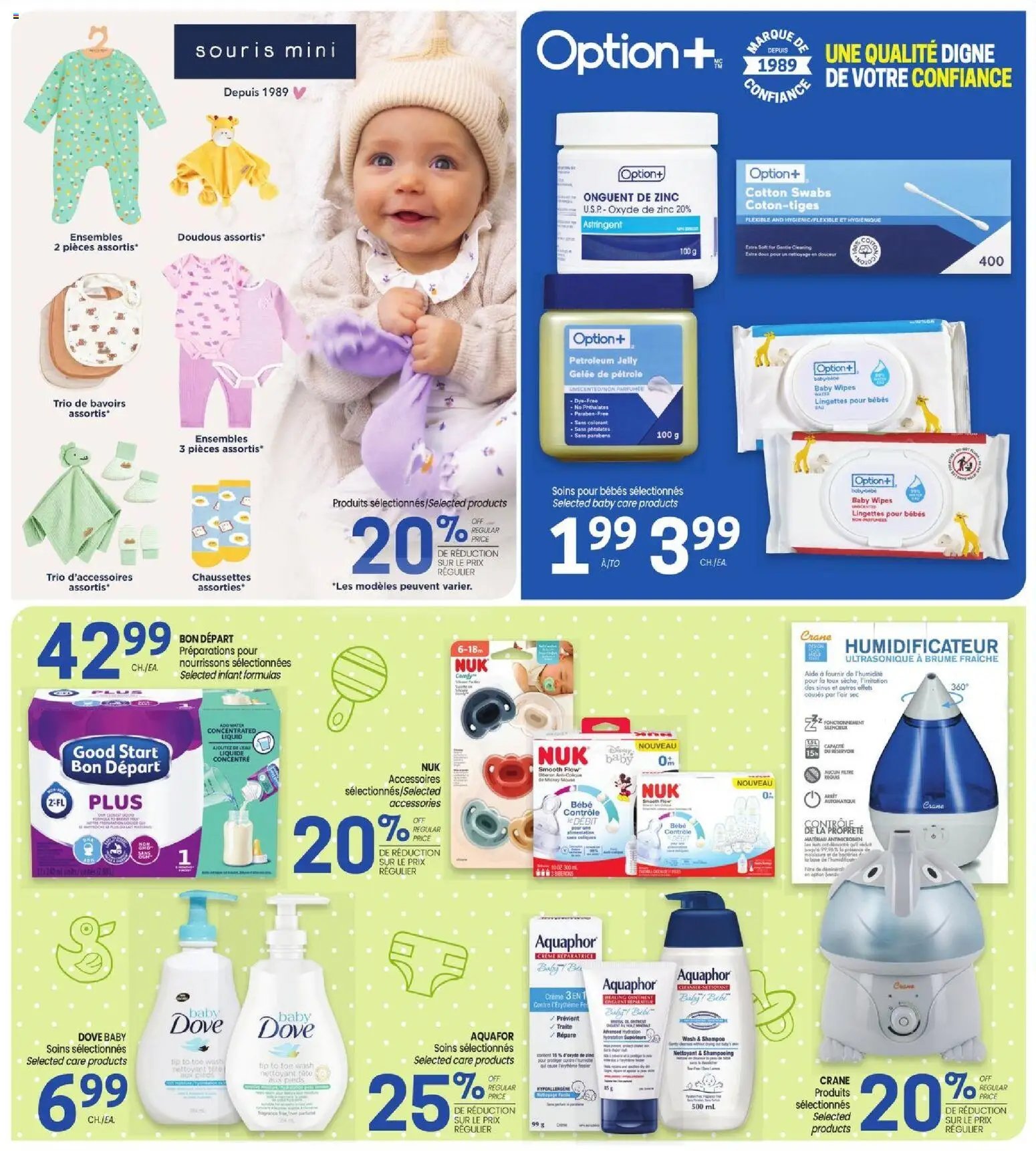 Uniprix weekly flyer / circulaire