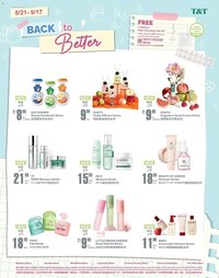 T&T Supermarket flyer - Back to Better