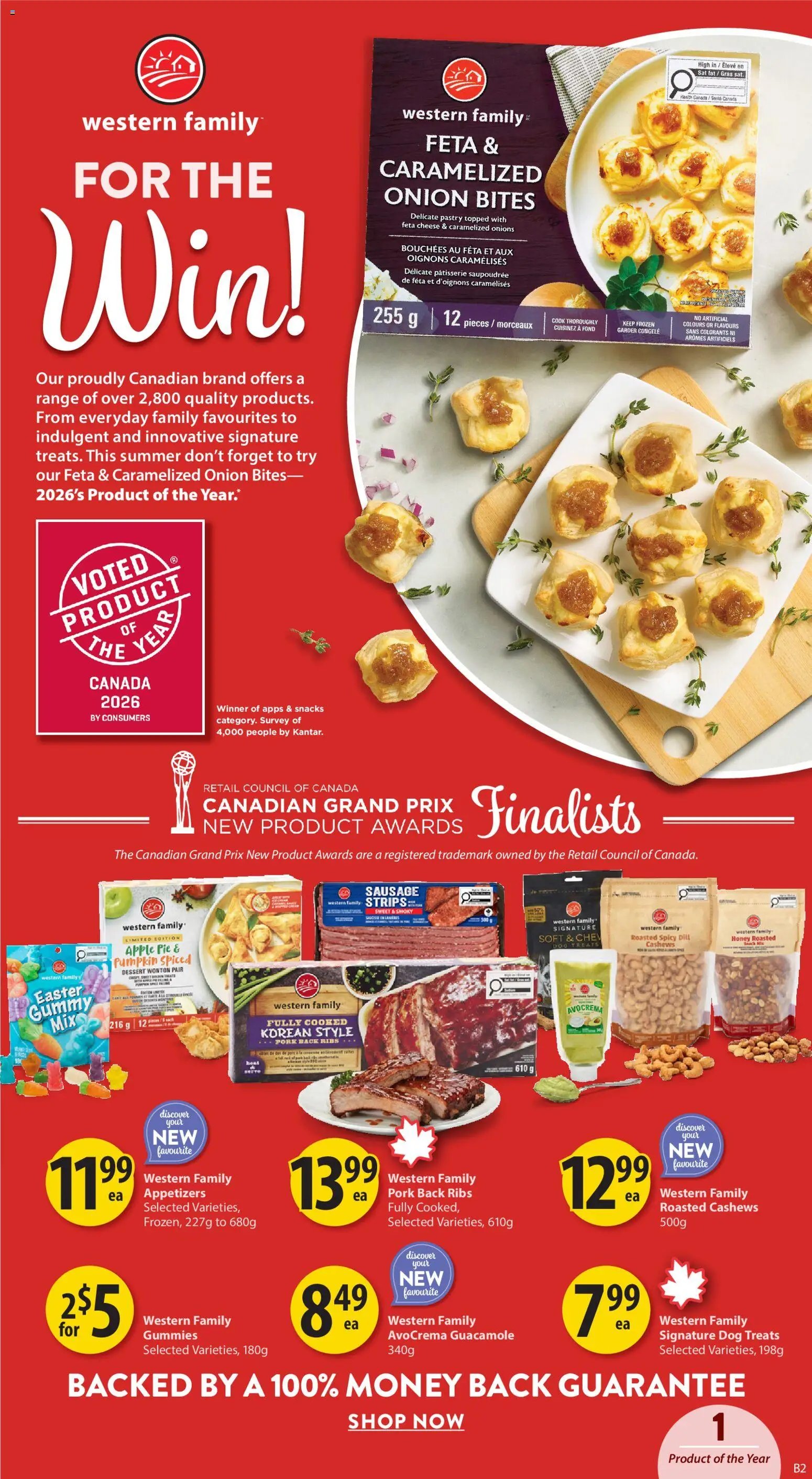 Save on foods flyer - A taste of summer
