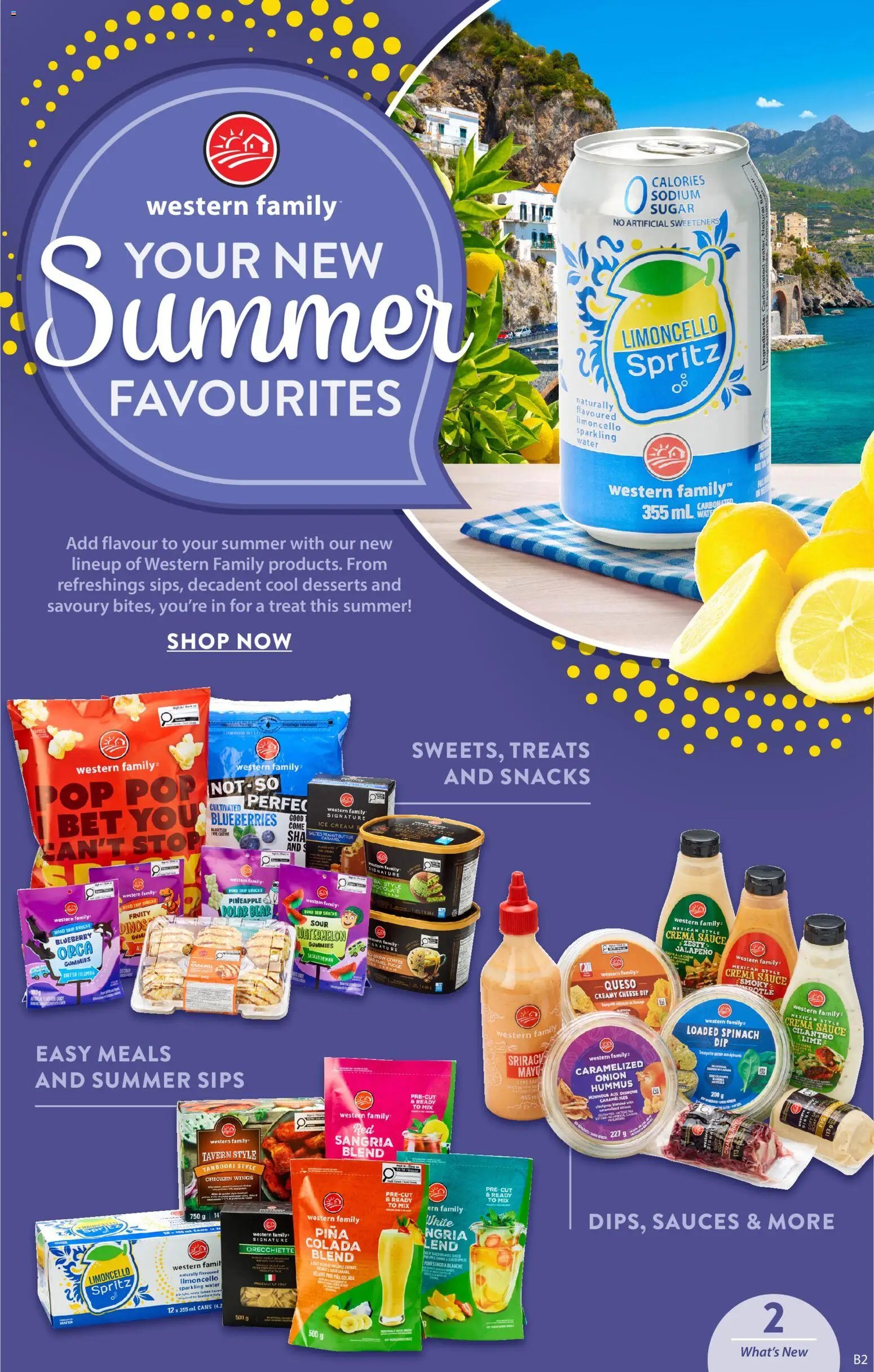 Save on foods flyer - A taste of summer