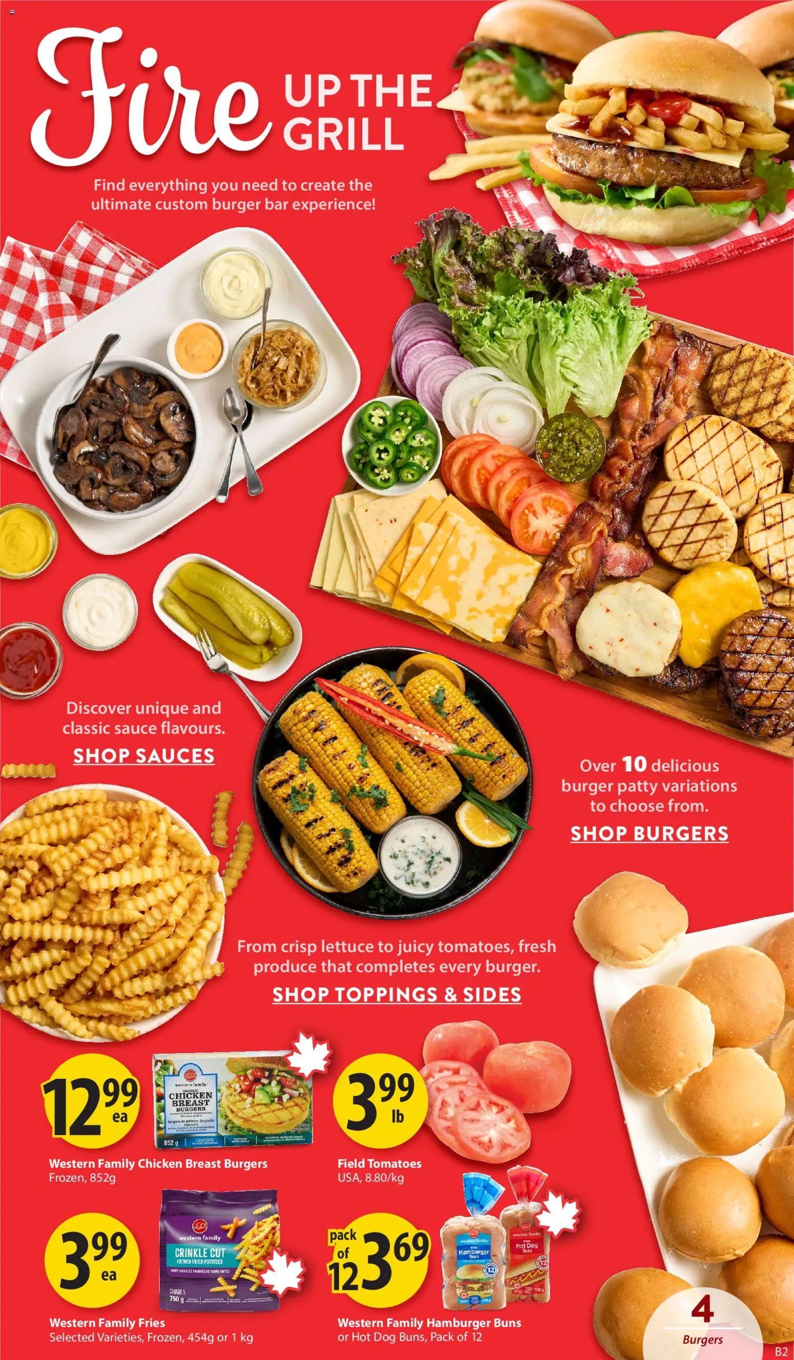 Save on foods flyer - A taste of summer