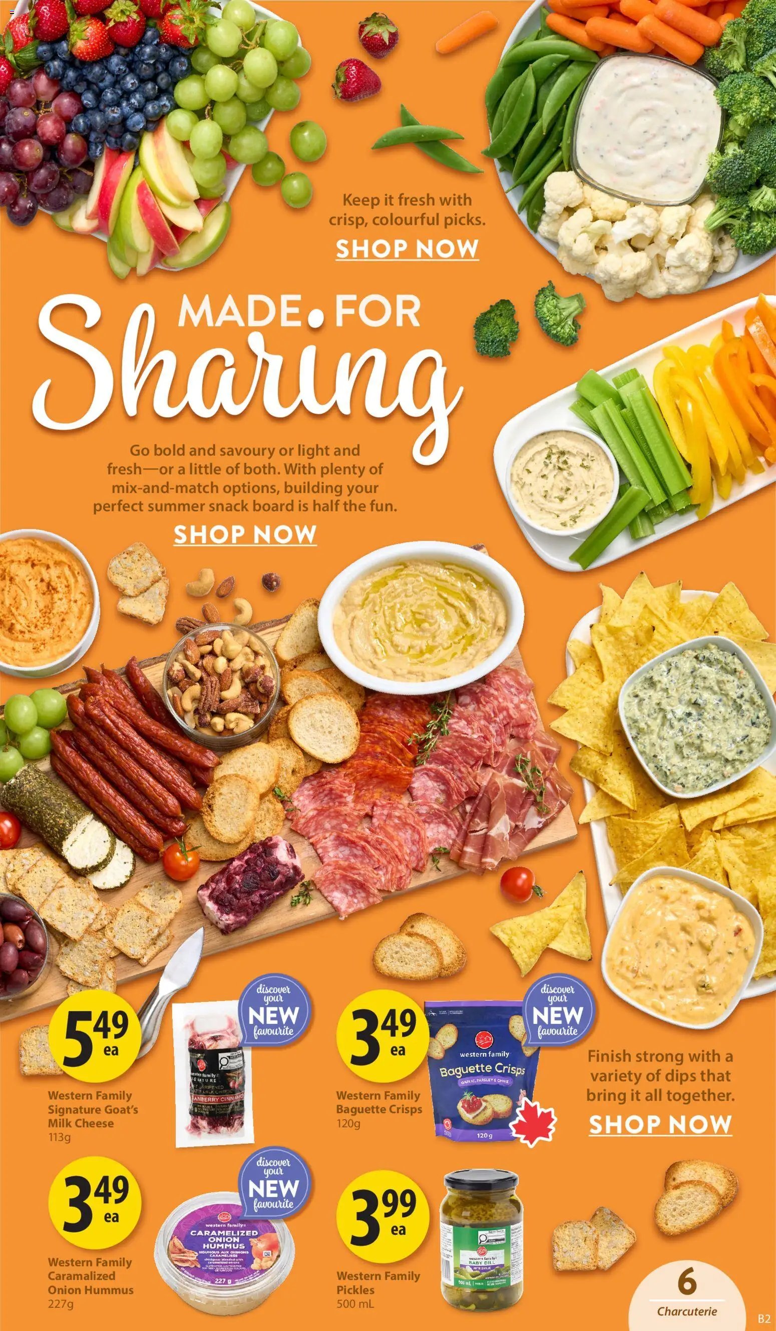 Save on foods flyer - A taste of summer