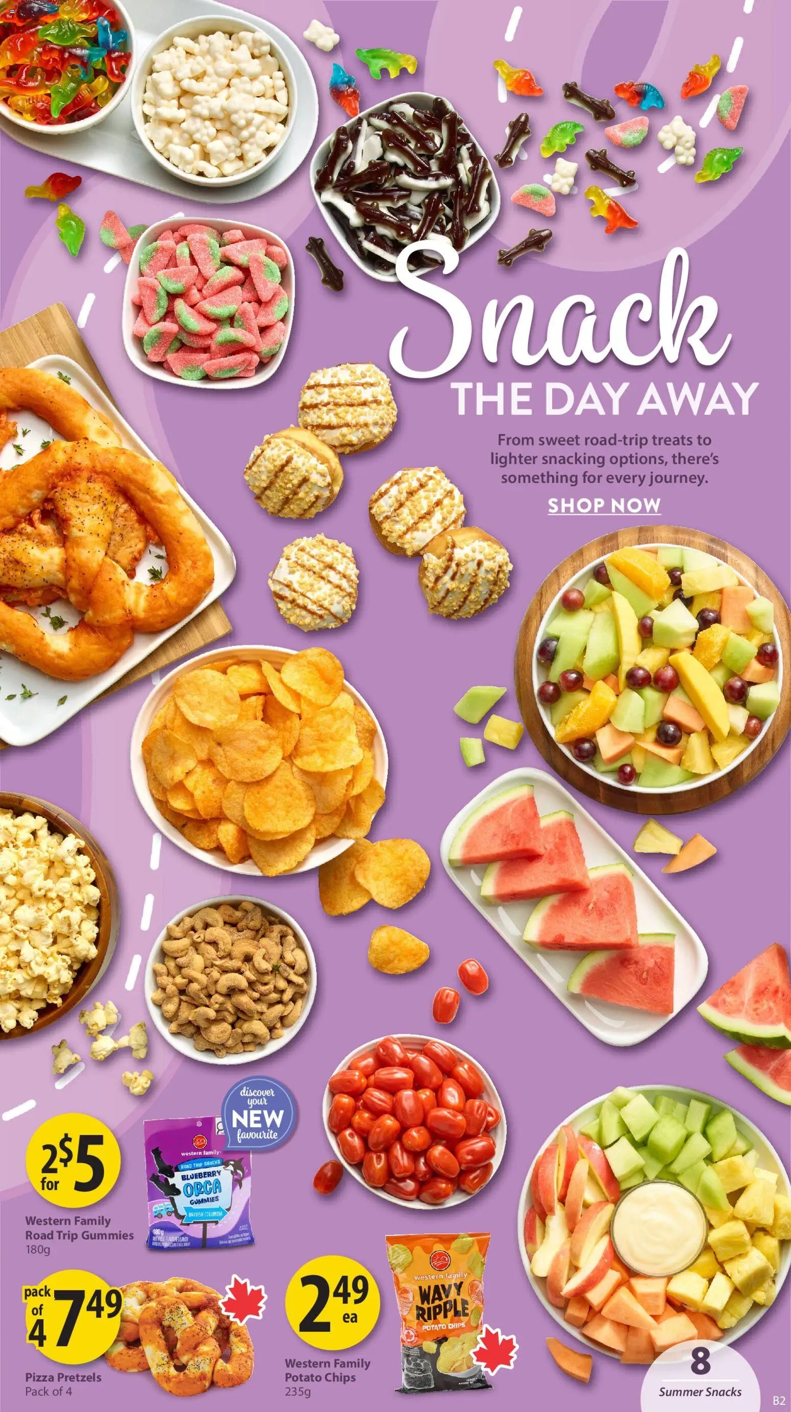 Save on foods flyer - A taste of summer