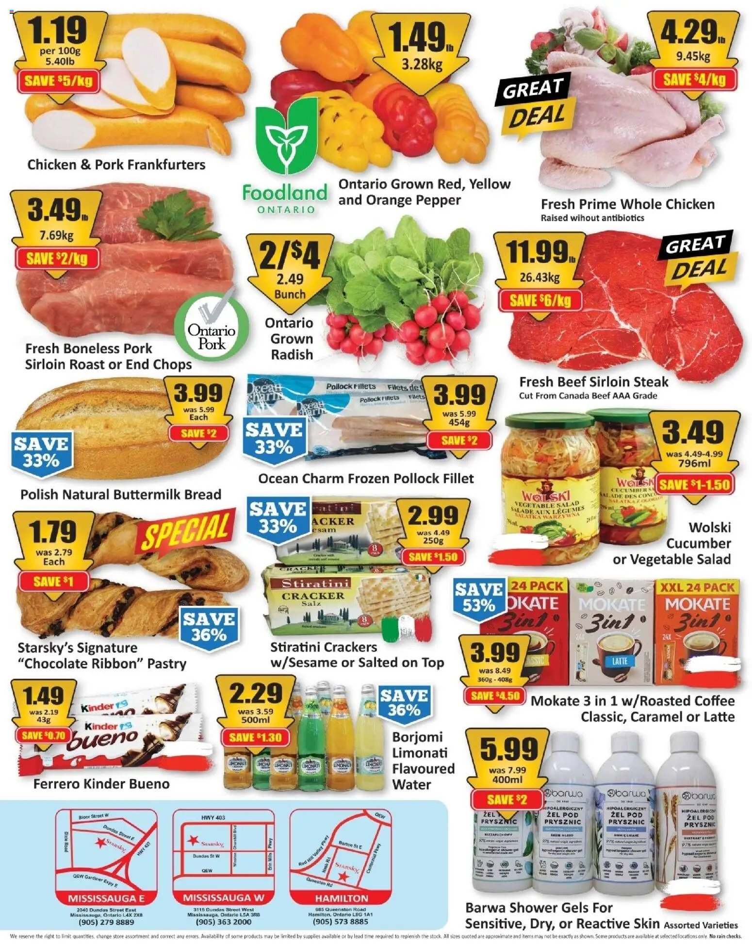 Starsky weekly flyer / circulaire