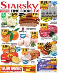 Starsky weekly flyer / circulaire