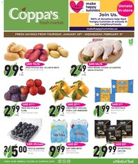 Coppas Fresh Market weekly flyer / circulaire