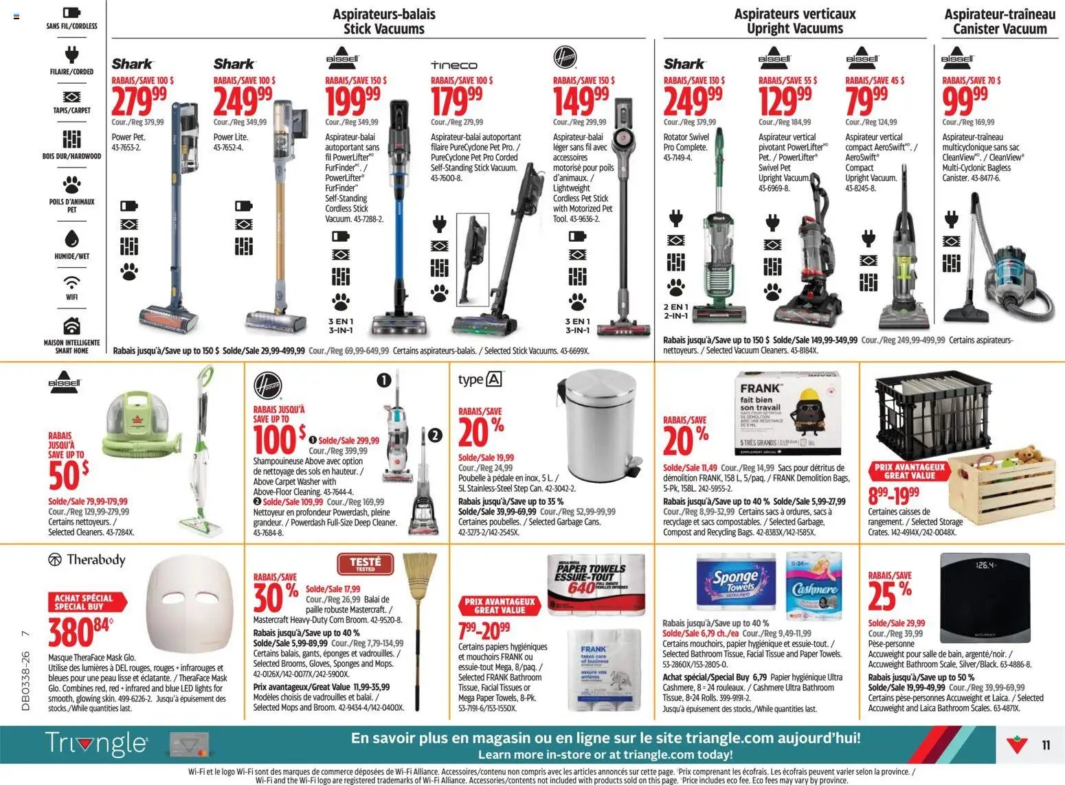 Canadian Tire circulaire