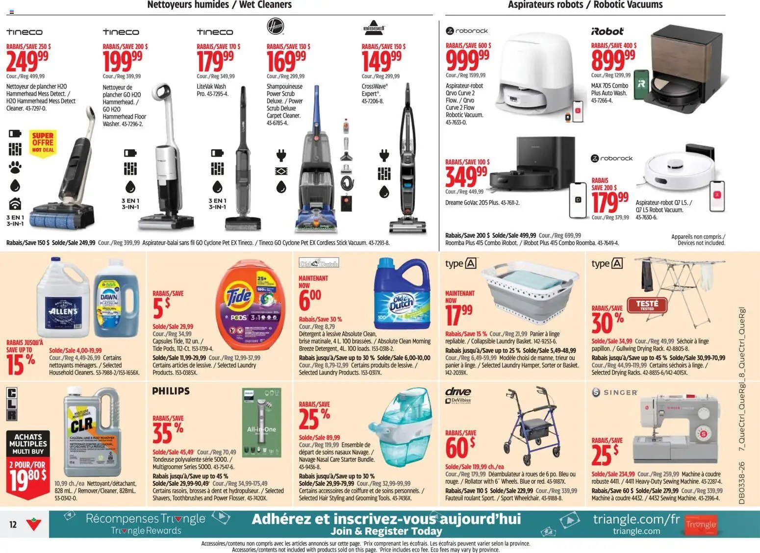 Canadian Tire circulaire