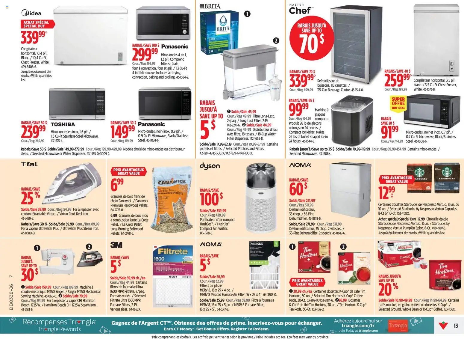 Canadian Tire circulaire