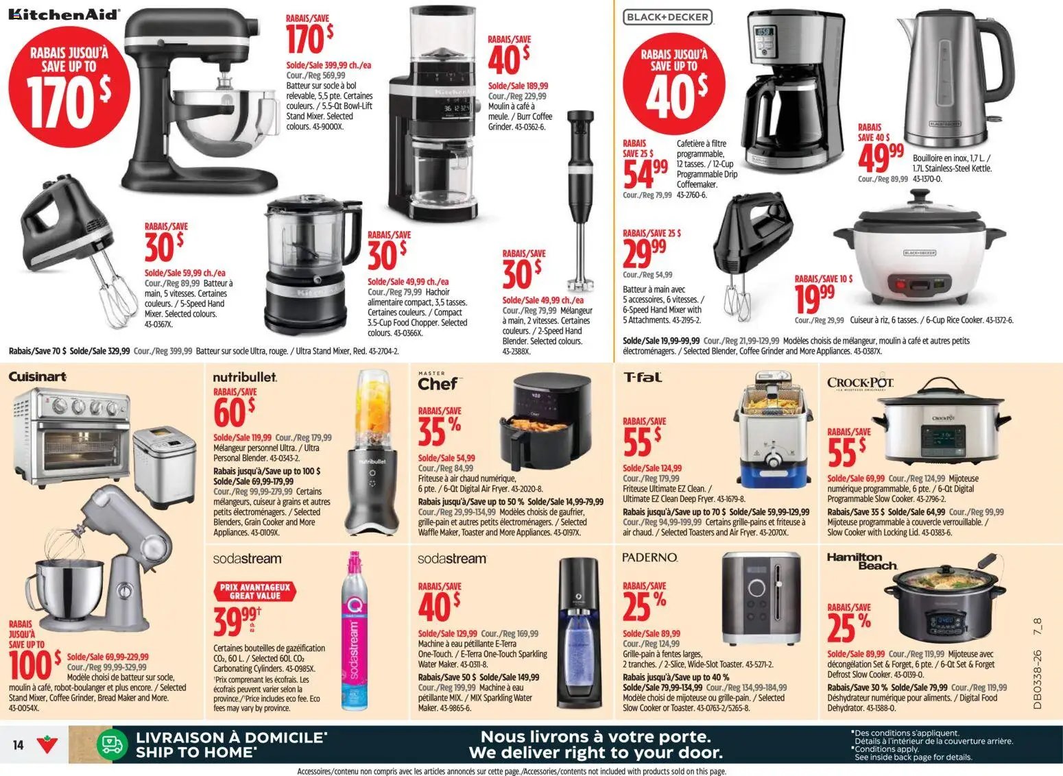 Canadian Tire circulaire