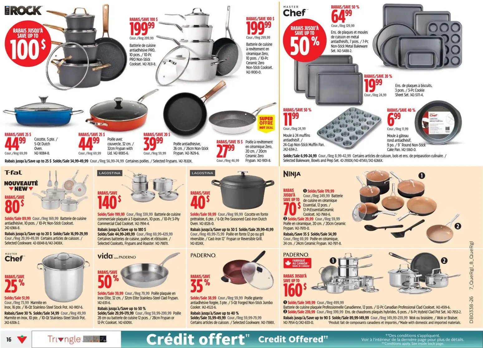 Canadian Tire circulaire