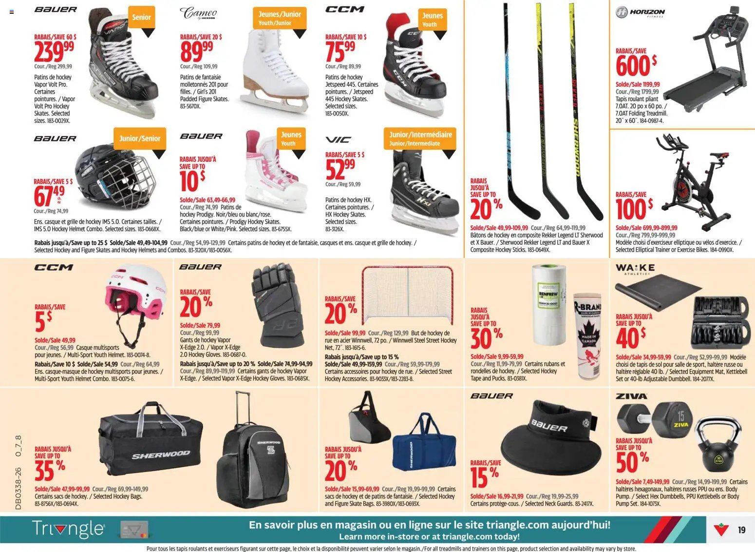 Canadian Tire circulaire