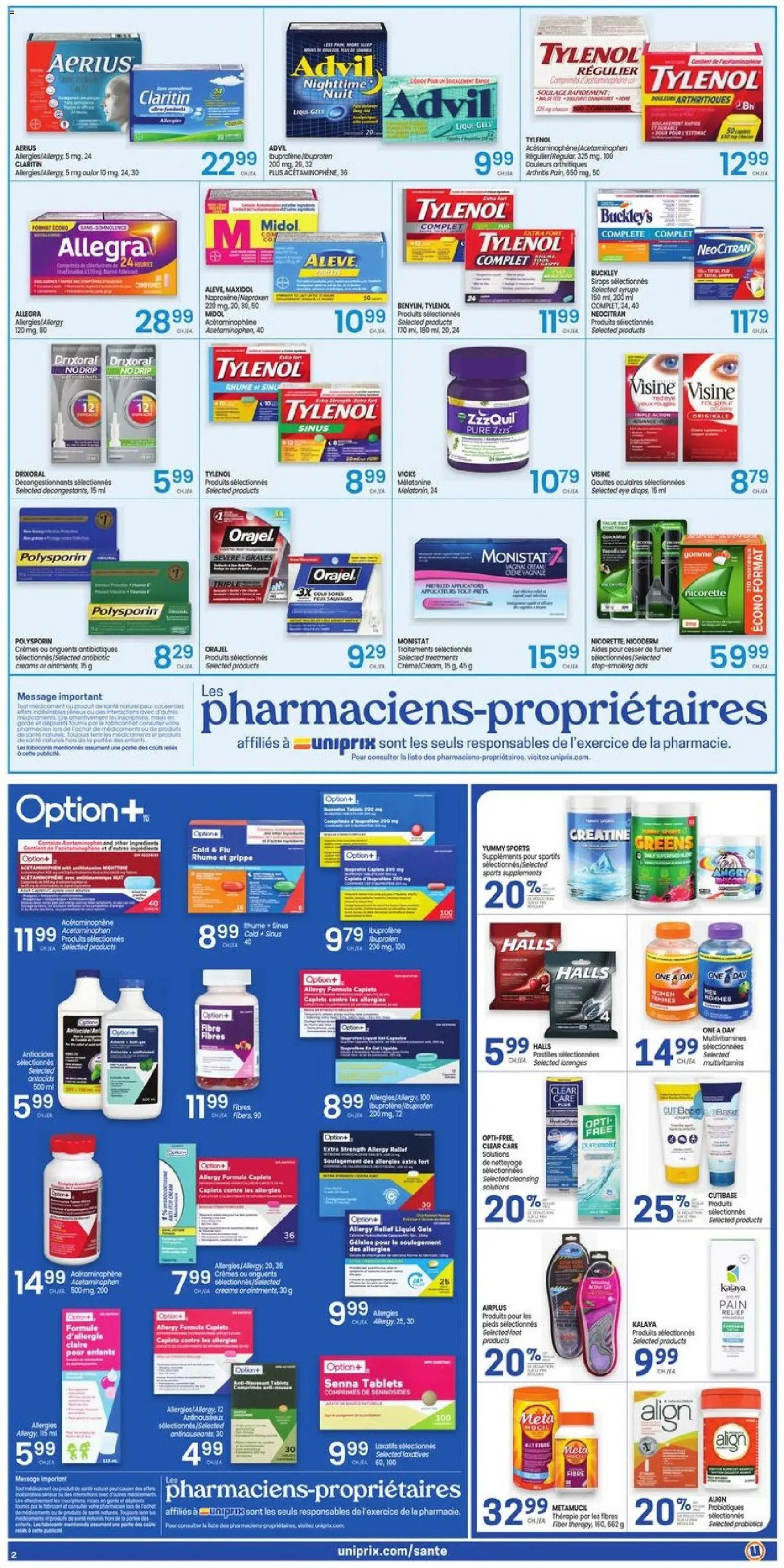 Uniprix weekly flyer / circulaire (2026-05-28 - 2026-06-03) | 3
