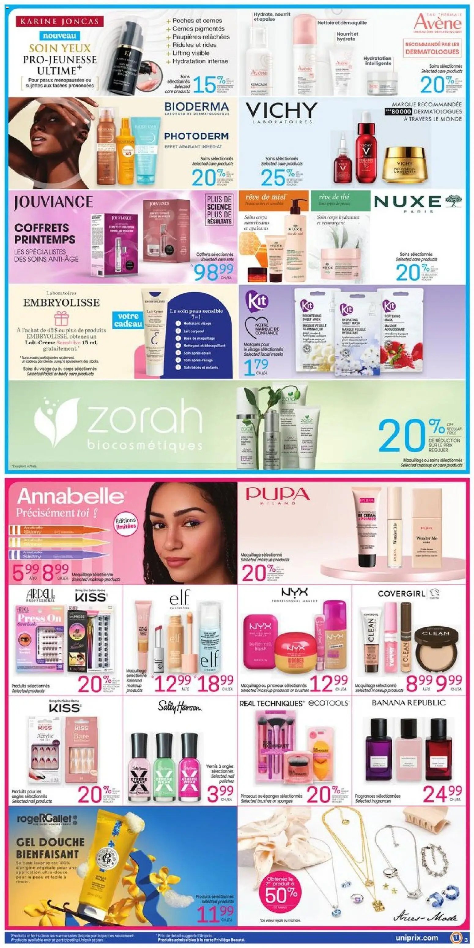 Uniprix weekly flyer / circulaire (2026-05-28 - 2026-06-03) | 4