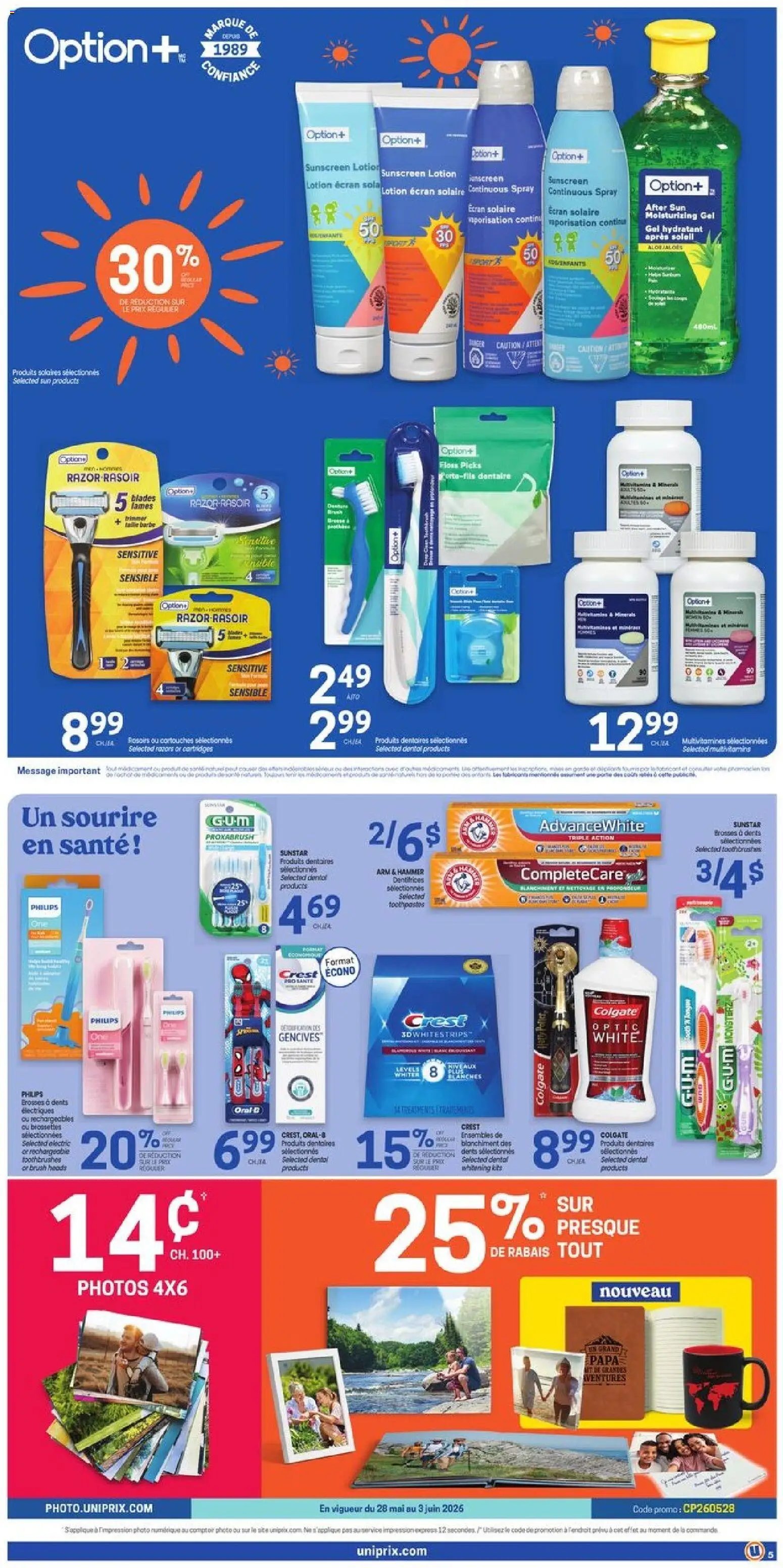 Uniprix weekly flyer / circulaire (2026-05-28 - 2026-06-03) | 6