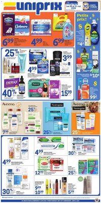 Uniprix weekly flyer / circulaire (2026-05-28 - 2026-06-03)