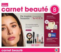 Uniprix - Carnet beauté