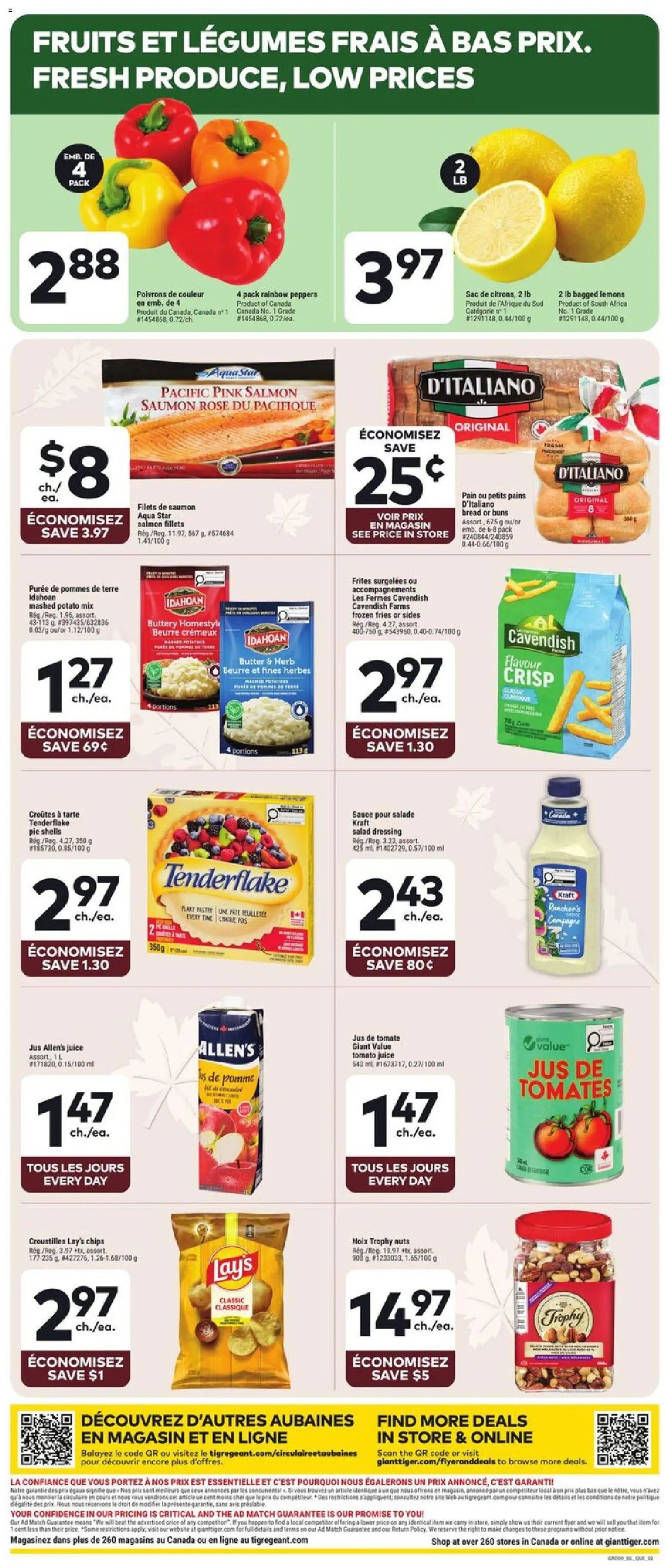 Giant Tiger Weekly Flyer