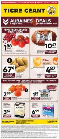 Giant Tiger Weekly Flyer