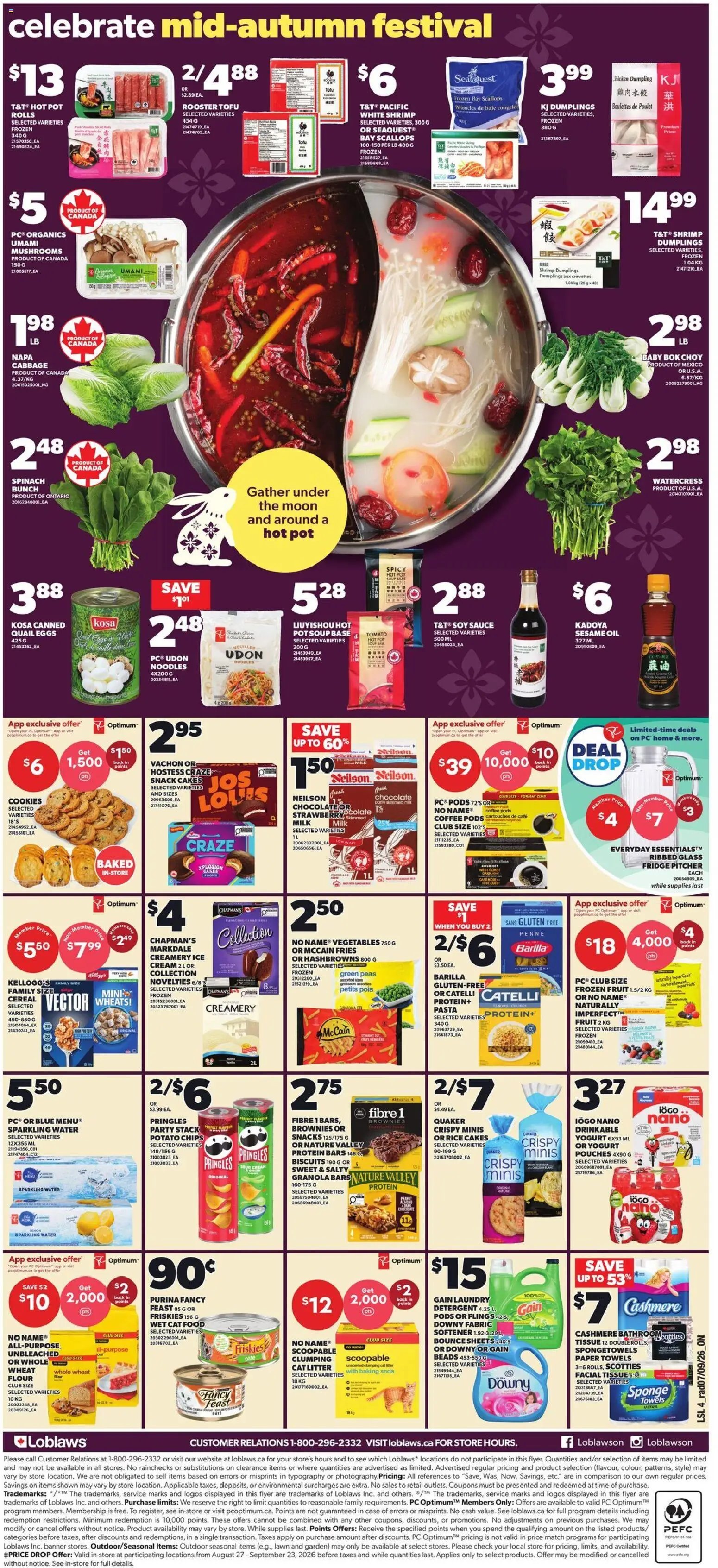 Loblaws weekly flyer / circulaire