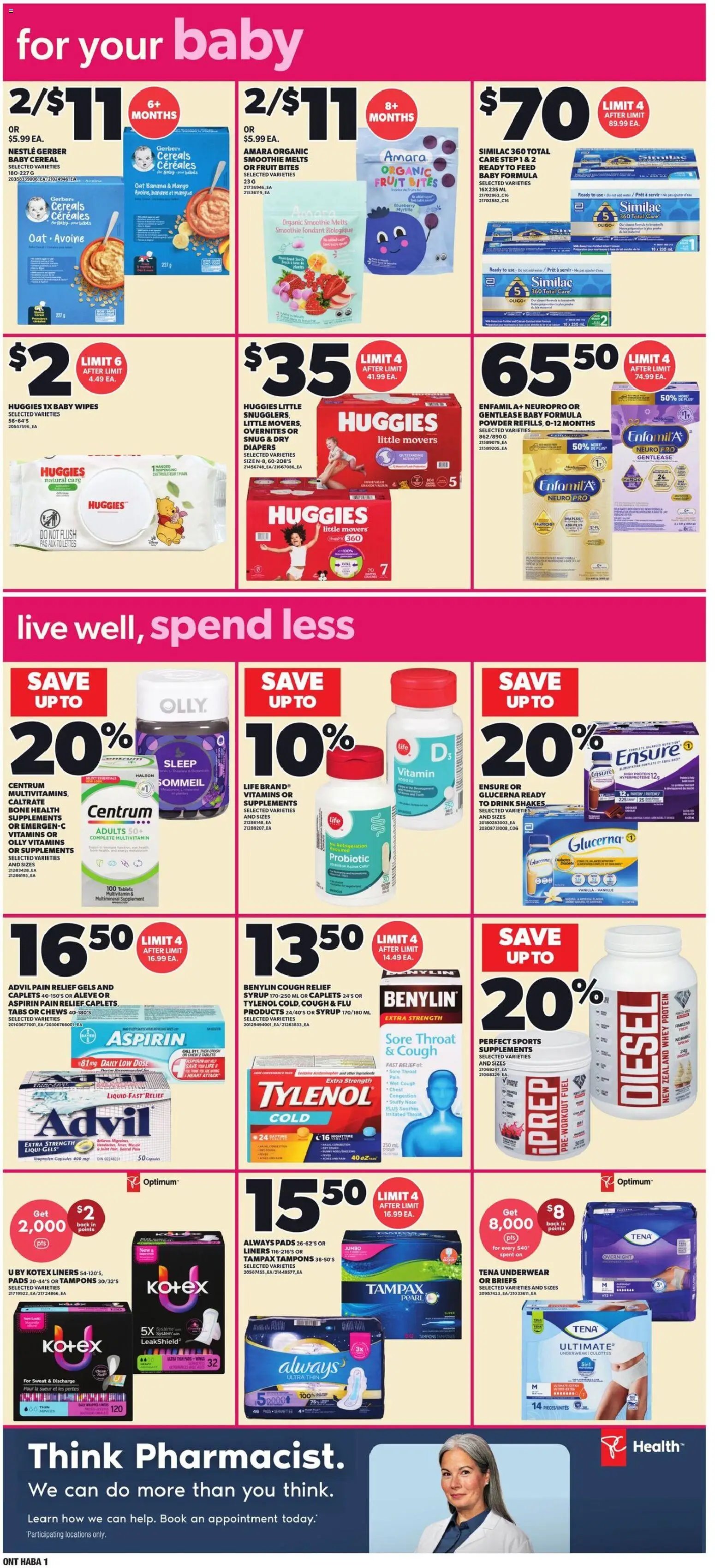 Loblaws weekly flyer / circulaire
