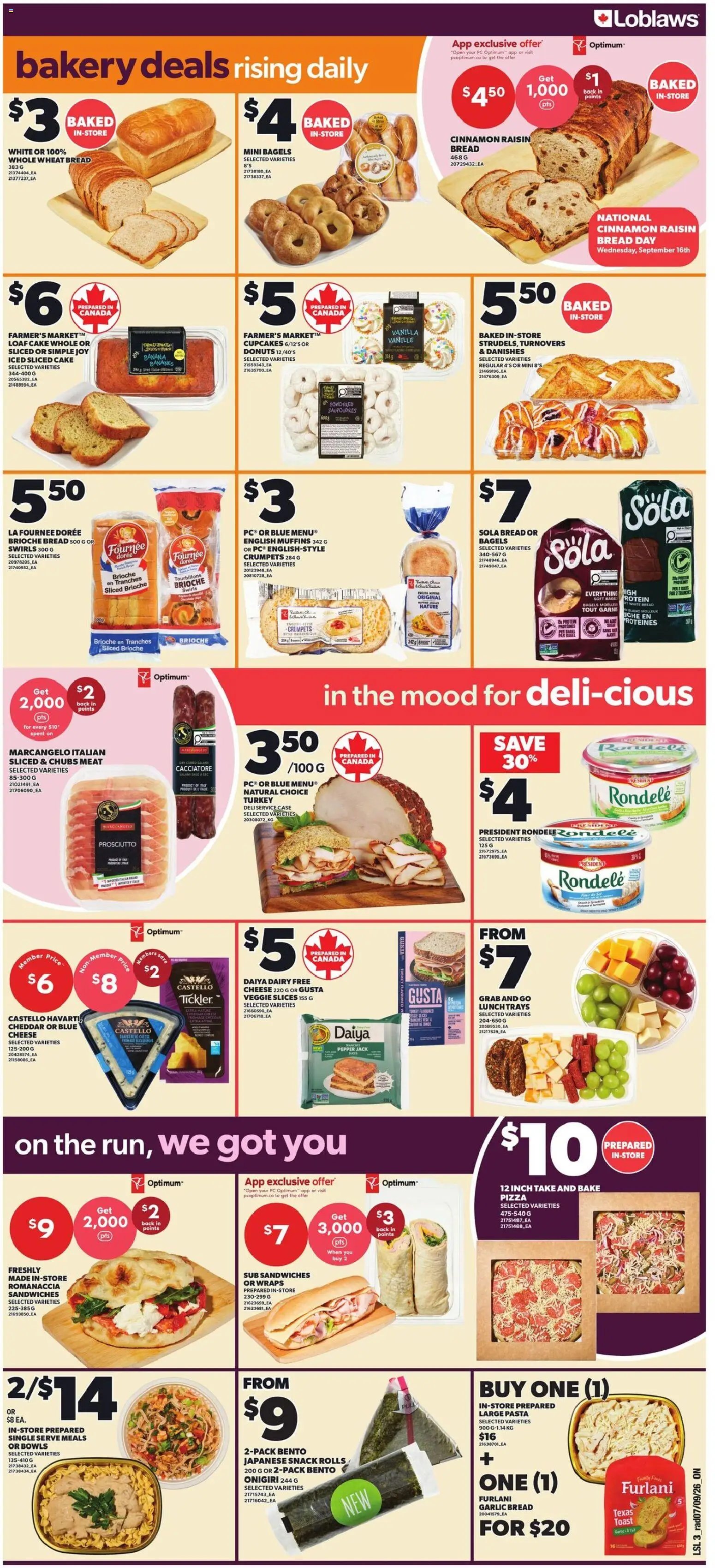 Loblaws weekly flyer / circulaire
