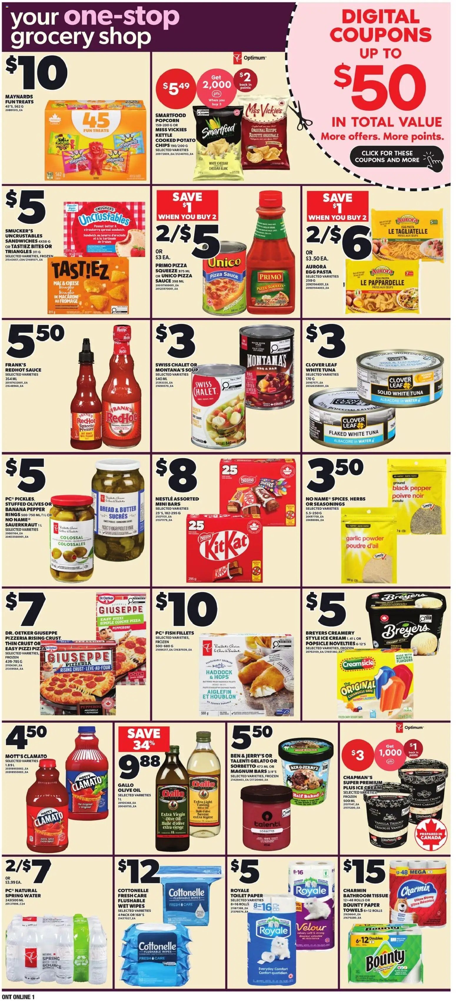 Loblaws weekly flyer / circulaire